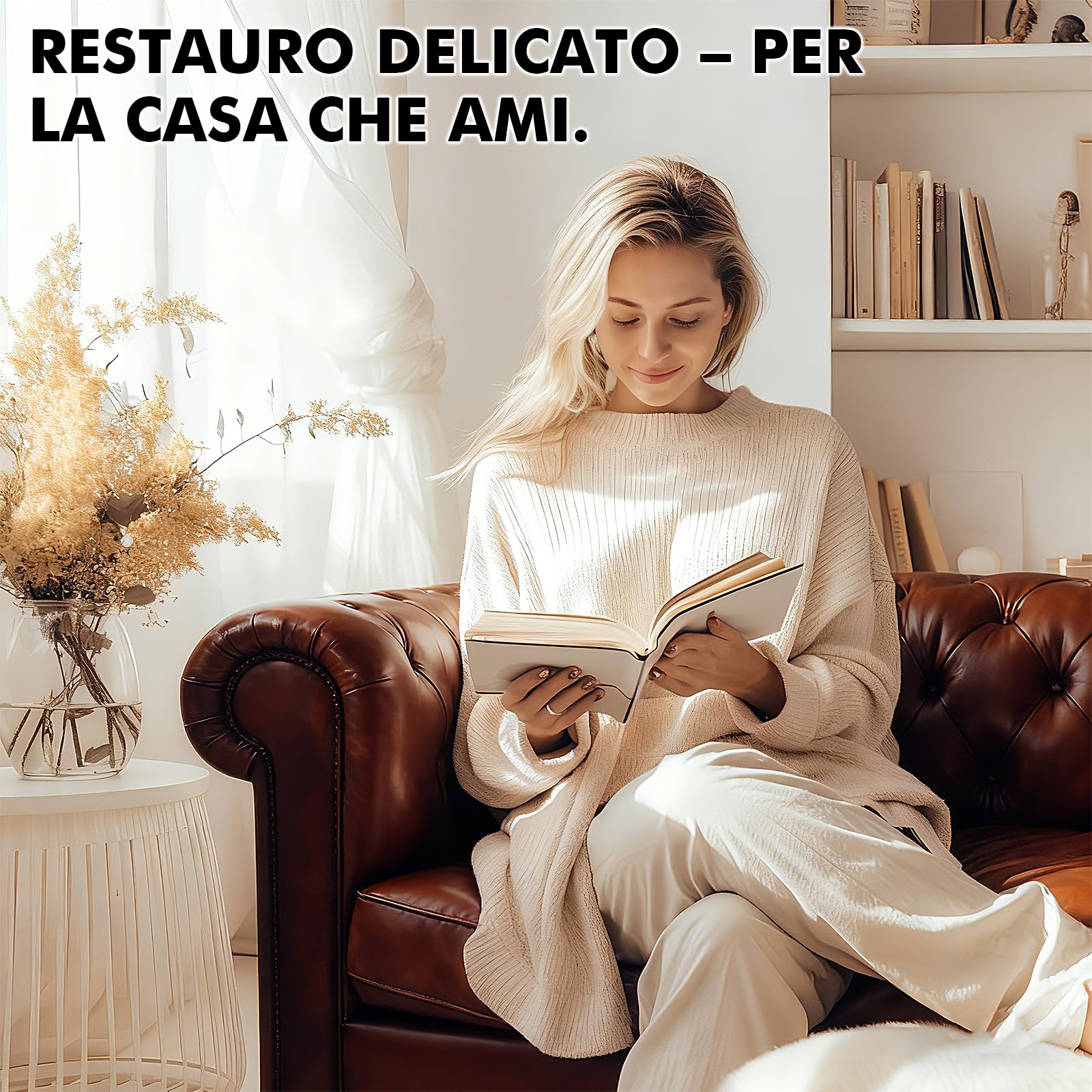 STARTSO WORLD 200ml Kit Riparazione Cuoio, Set Rosso per Arredamento, Divani e Sedili Auto - Tintura e Vernice per Riparazione Cuoio Decolorato e Graffiato