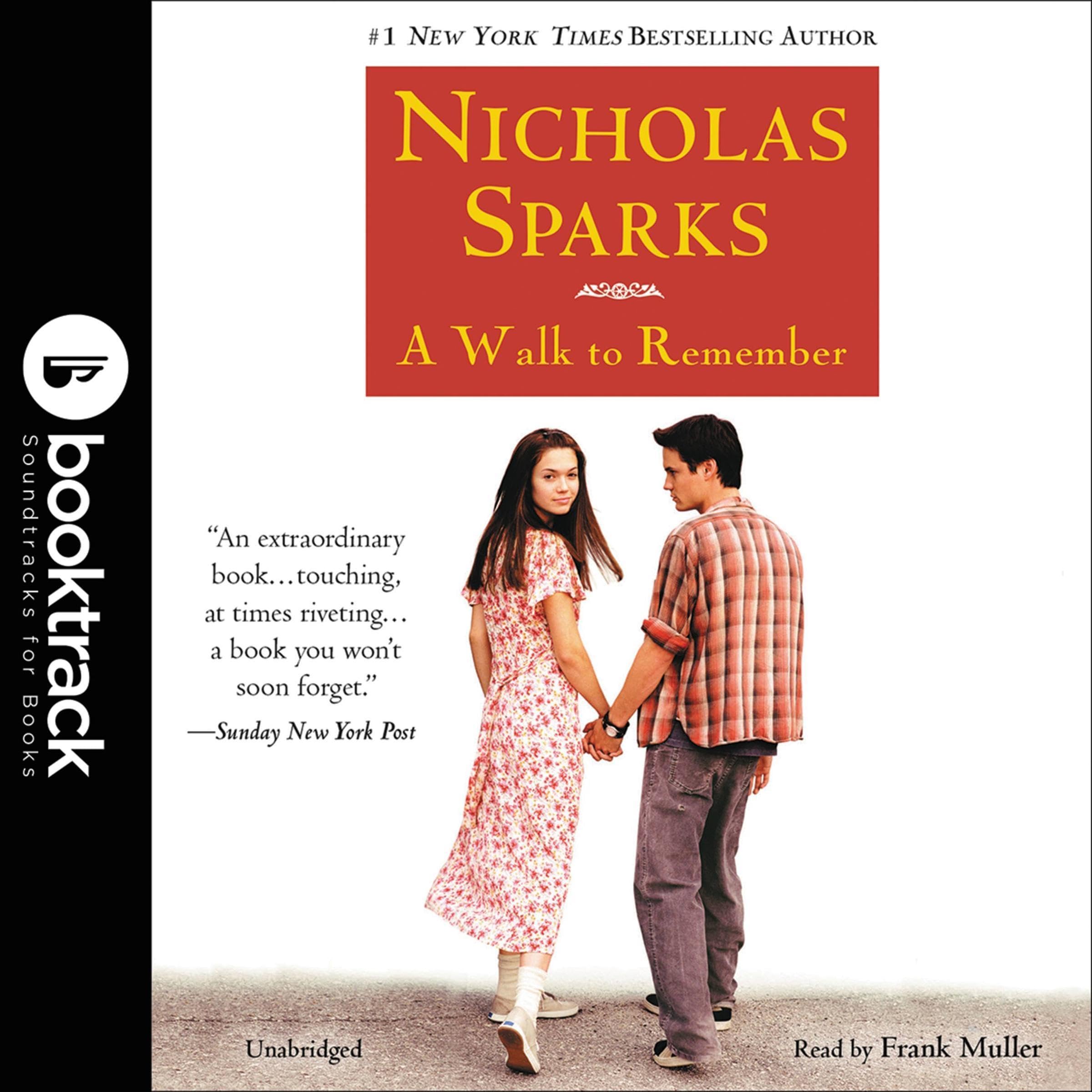 Cover art for A Walk to Remember:Booktrack Edition