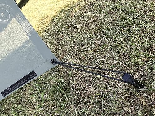 Miniatura 77 de Tentproinc Pantalla parasol para toldo, 8 pies x 13 pies 3 pulgadas (apta para toldo de 14 pies), protector solar de malla para autocaravana, cámper