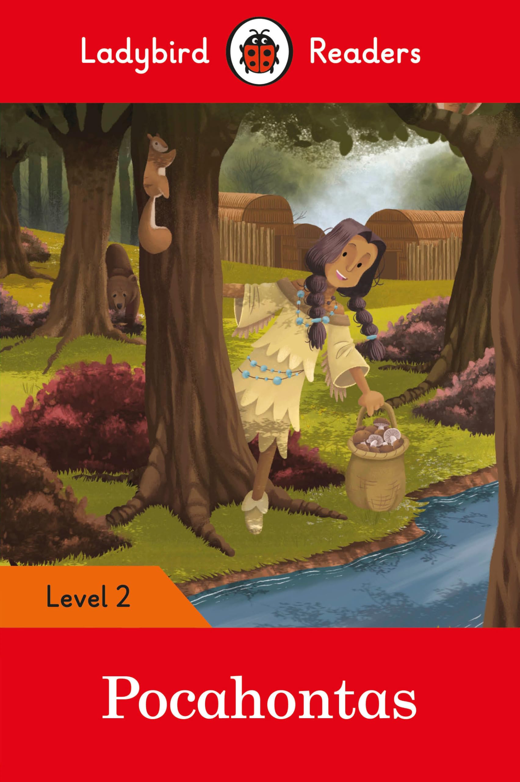 Ladybird Readers Level 2 - Pocahontas (ELT Graded Reader) by ... - 9780241401750