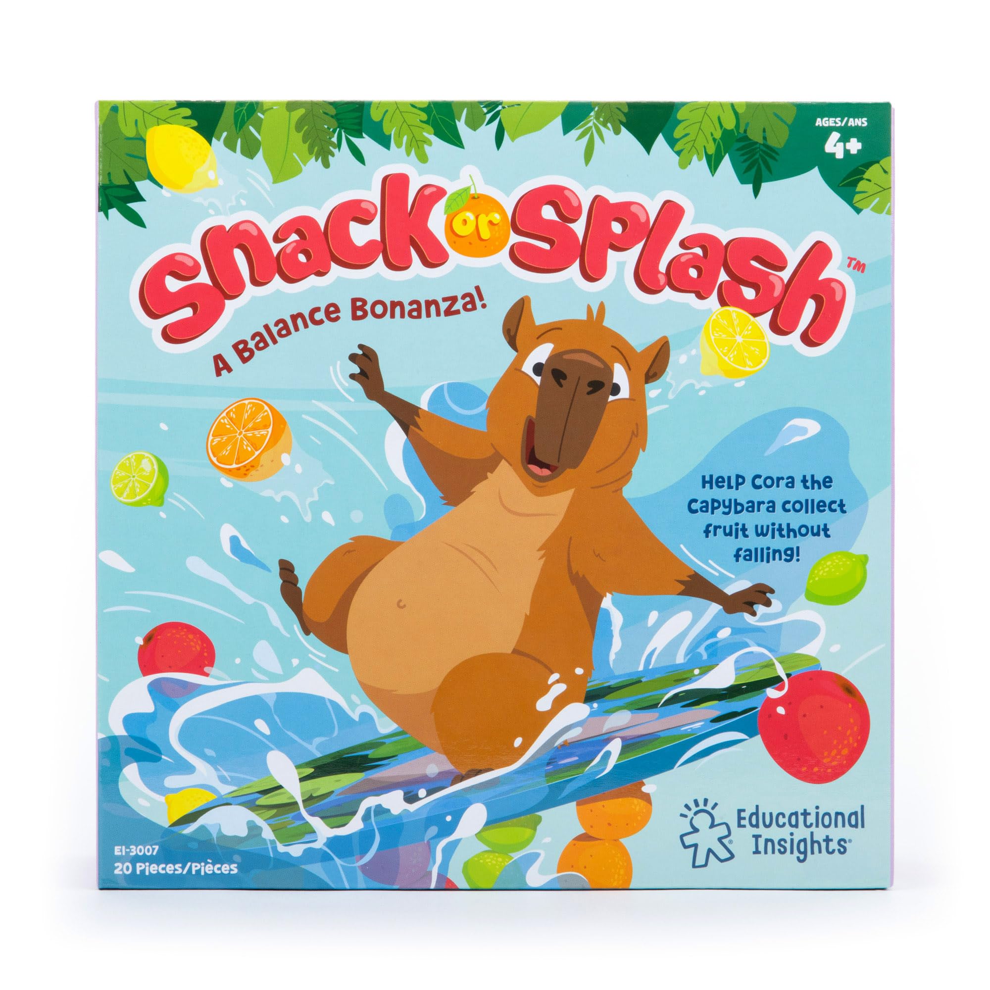 Educational Insights Snack or Splash
