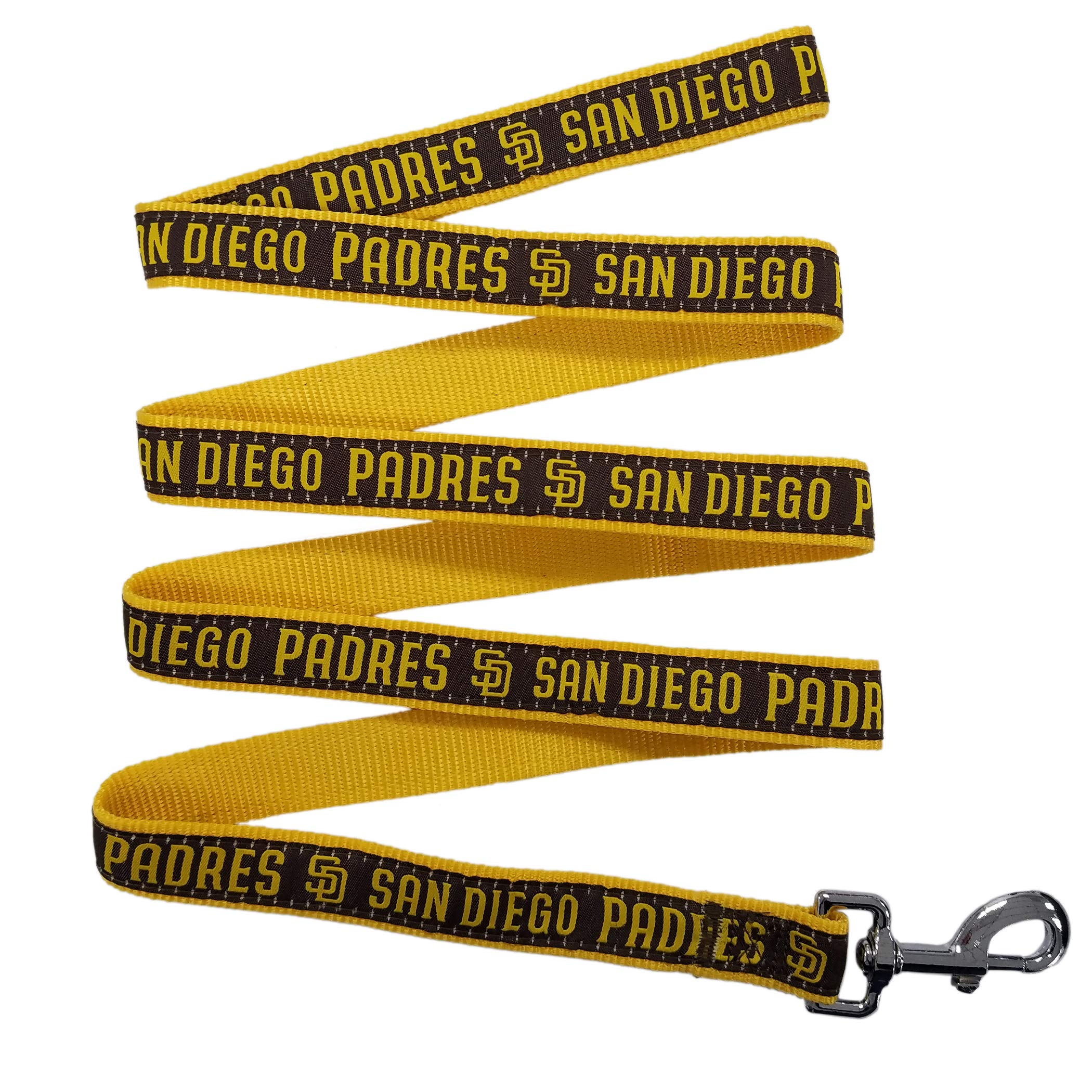Pets FirstMLB SAN DIEGO PADRES Dog Leash, Medium