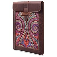 Londo Sleeve Bag in Vera Pelle per iPad e iPad Pro – Case Protettiva Elegante e Resistente per Tablet