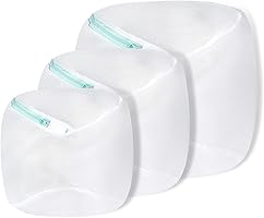 【Amazon 限定ブランド】洗濯ネット 丸形デザイン ランドリーネット 23/33/38cm 洗濯バッグ 耐久耐食 洗濯機ネット 絡み対策 変形防ぎ 細かいメッシュ ドラム式洗濯機用...