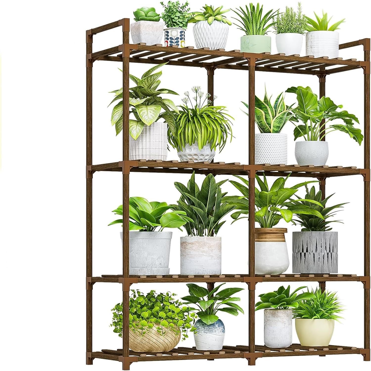 See full amazon price history chart for Snazzy Wood Plant Stand for Indoor Plants Plant Shelf 4 Tier Large Flower Stand for Mutiple Plant Holder Rack for Patio Living Room Balcony Snazzy Wood Plant Stand for Indoor Plants Plant Shelf 4 Tier Large Flower Stand for Mutiple Plant Holder Rack for Patio Living Room Balcony (B0D33JVQNC) Amazon Price History, Amazon Price Tracker