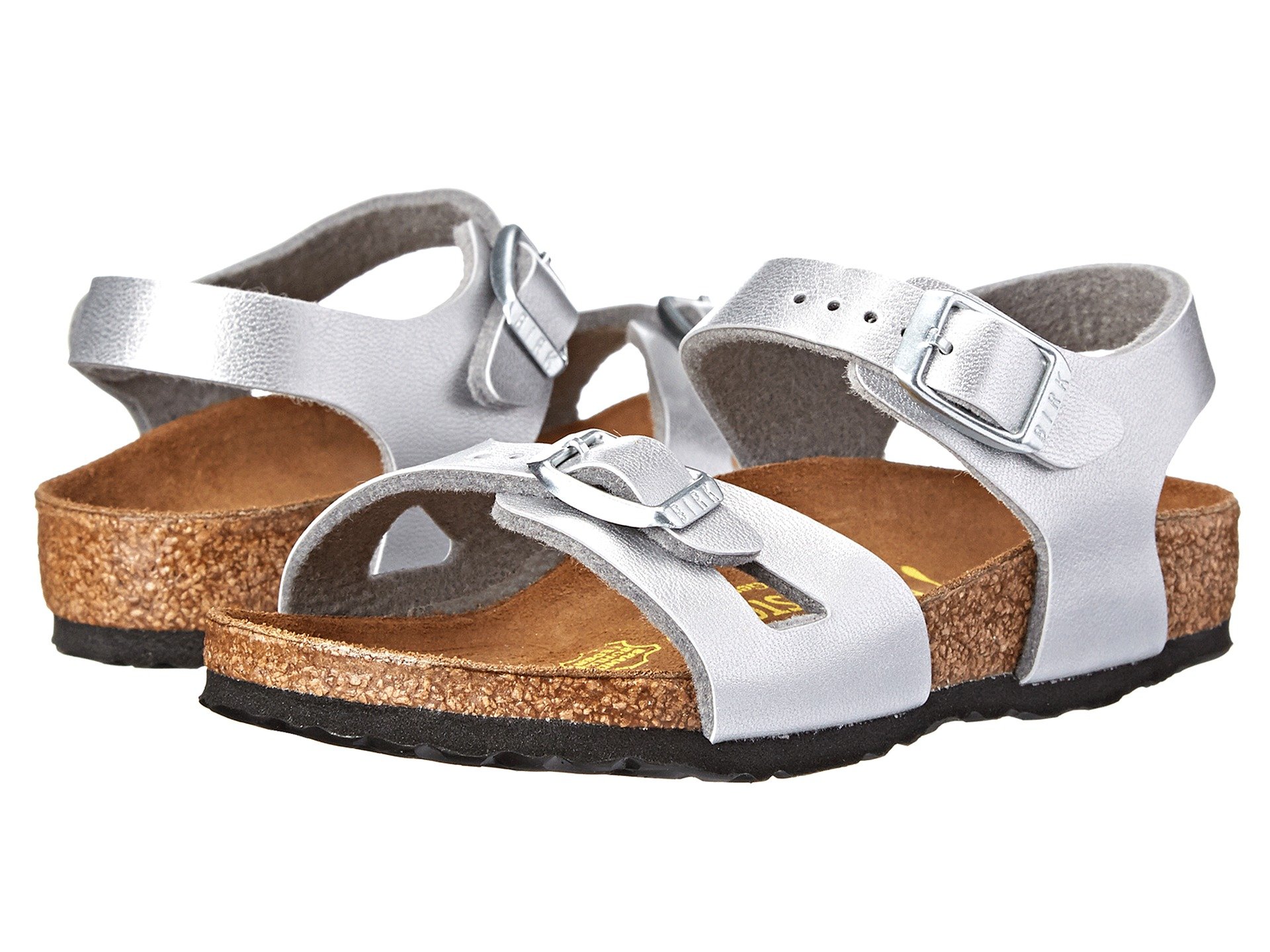 Birkenstock Kids Rio (Toddler/Little Kid/Big Kid) at Zappos.com