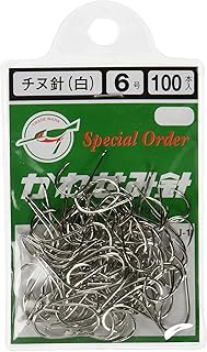 Kawasemi J-1 100 Needles (White) No. 6