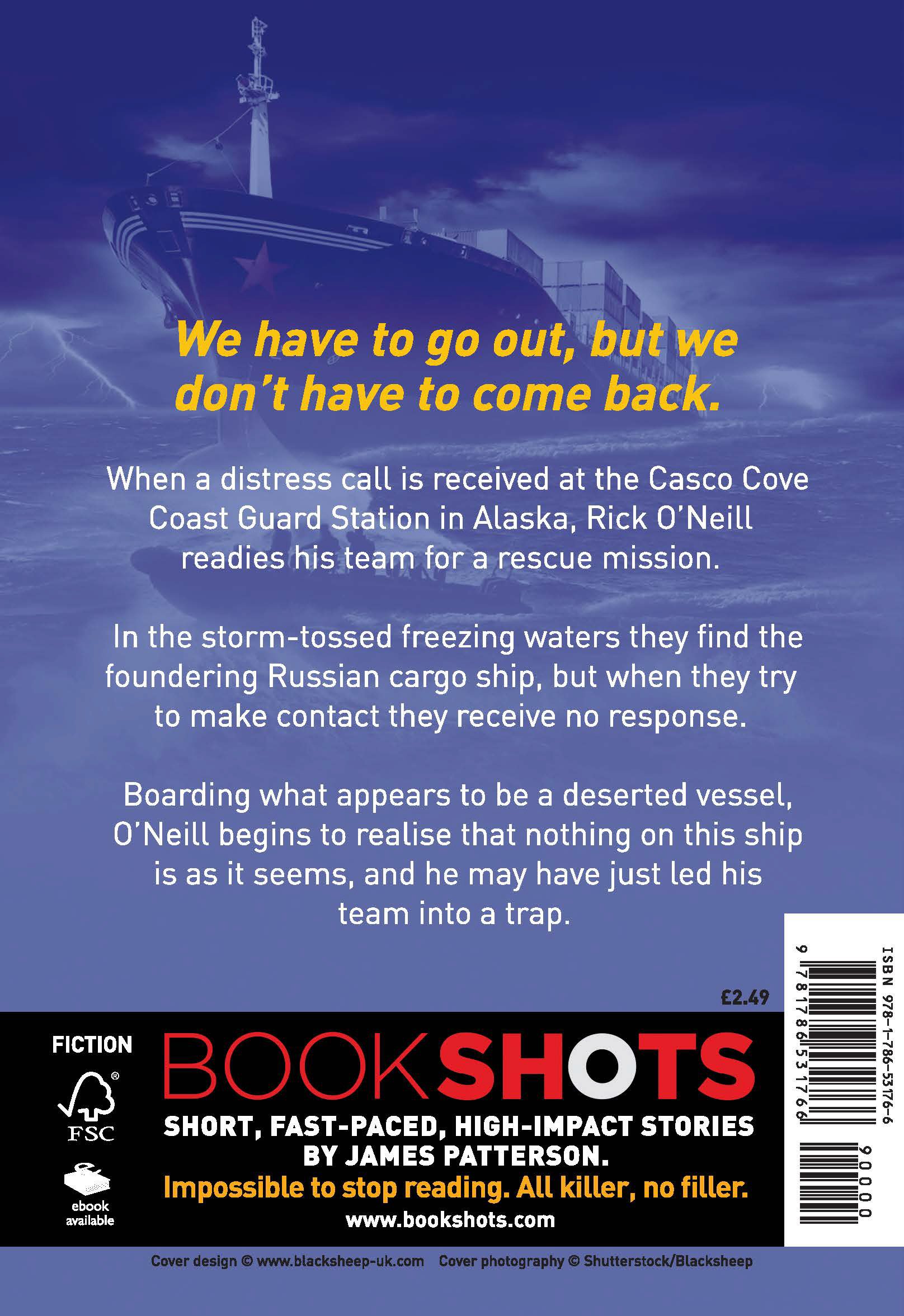 Deadly Cargo: BookShots