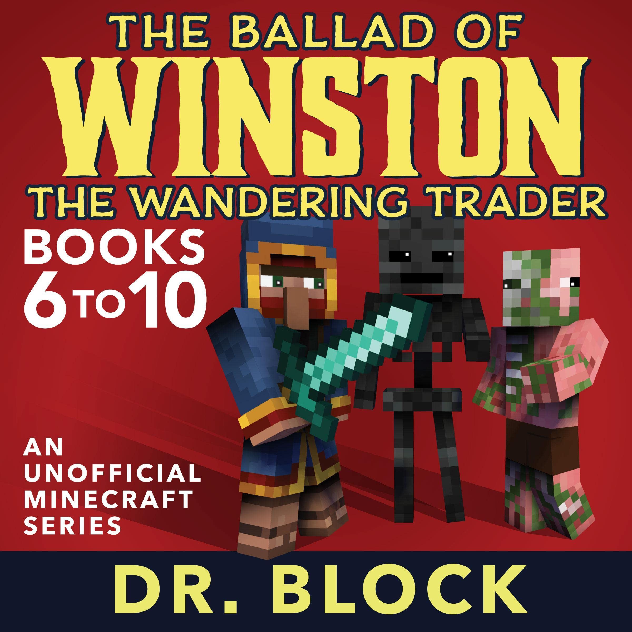 Cover art for The Ballad of Winston the Wandering Trader: Books 6-10