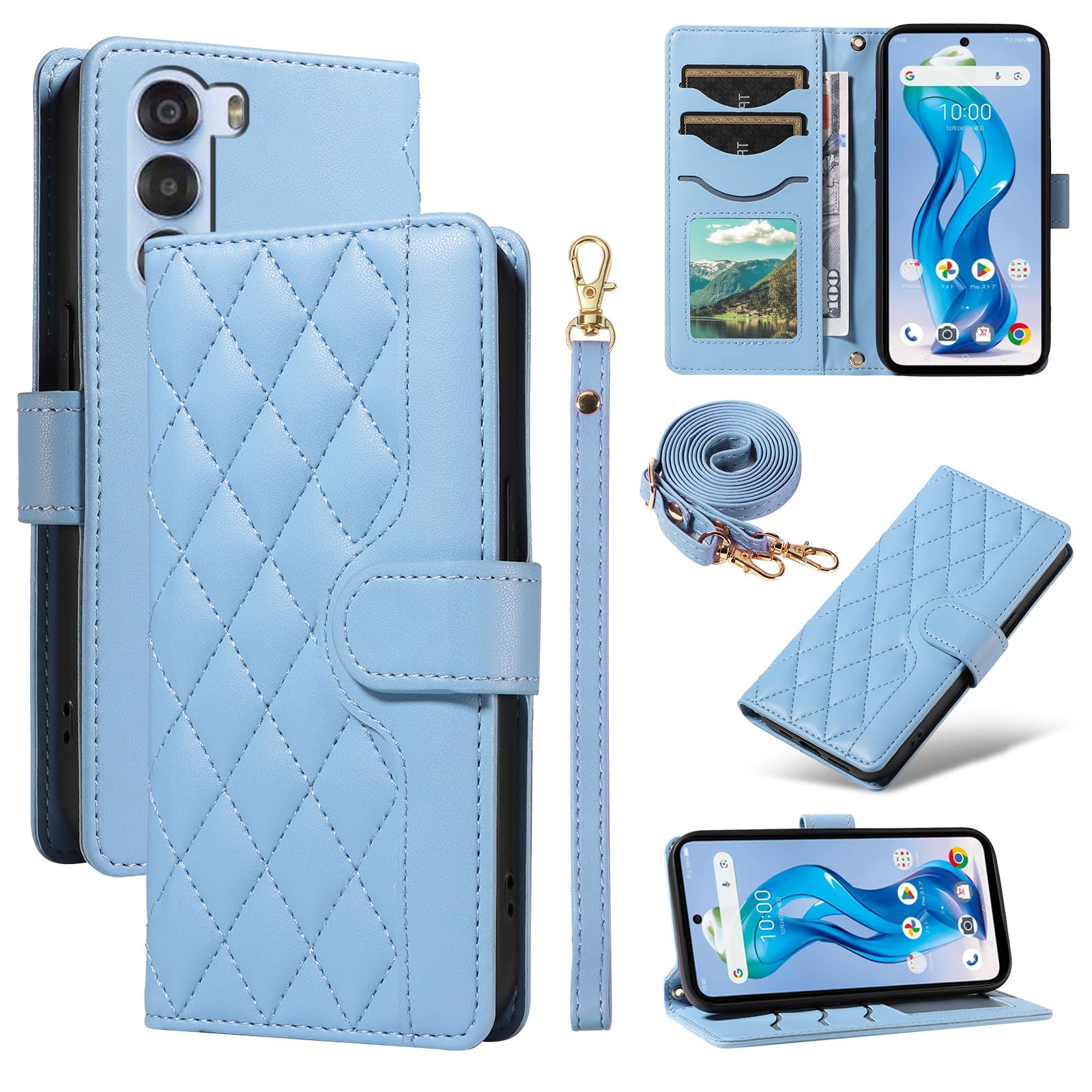 Amazon.co.jp: For Nubia S 5G ケース 手帳型 ヌビア s 5g ケース