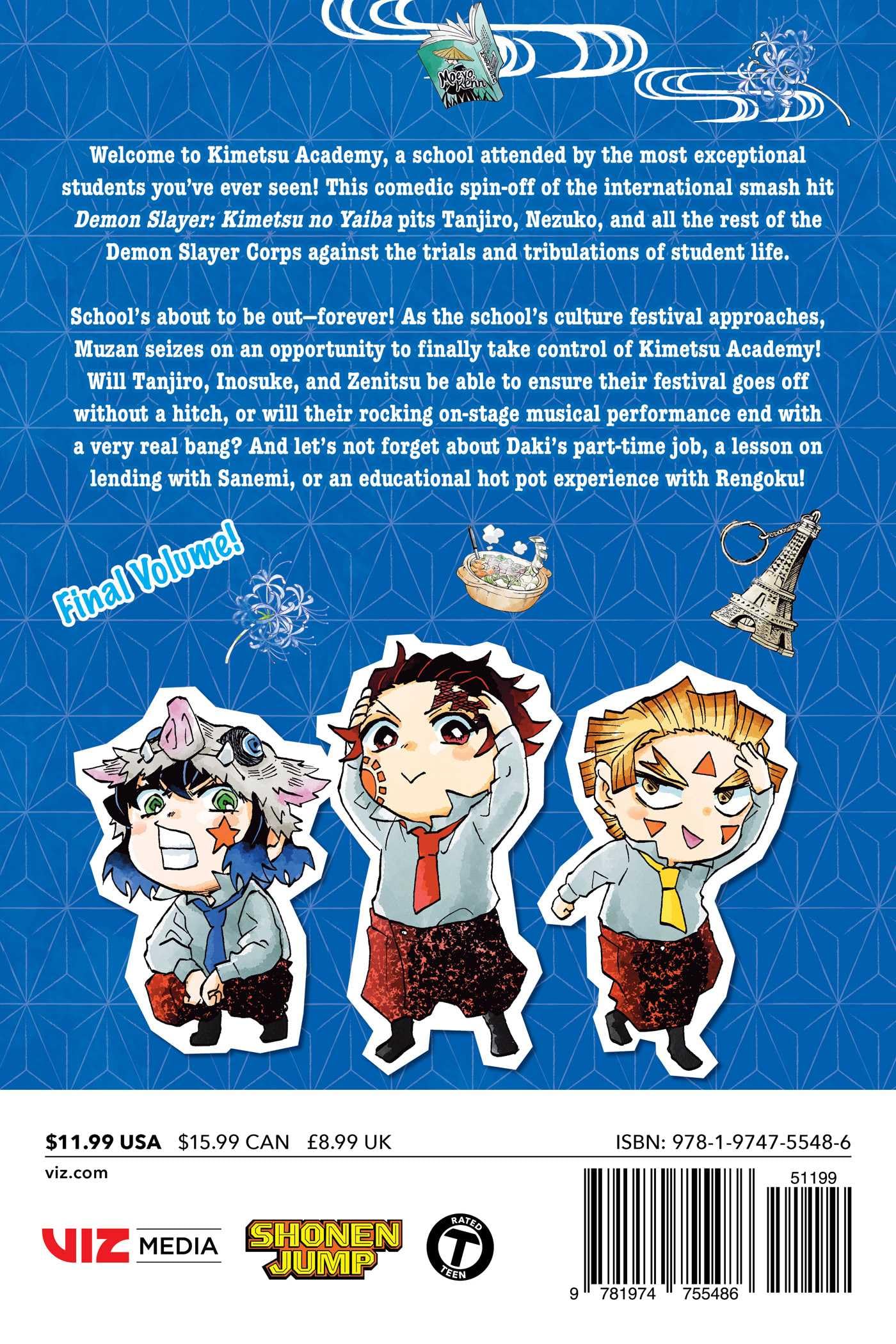 Demon Slayer: Kimetsu Academy, Vol. 6