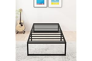Sturdy Twin XL Bed Frame for a Restful Sleep Experience