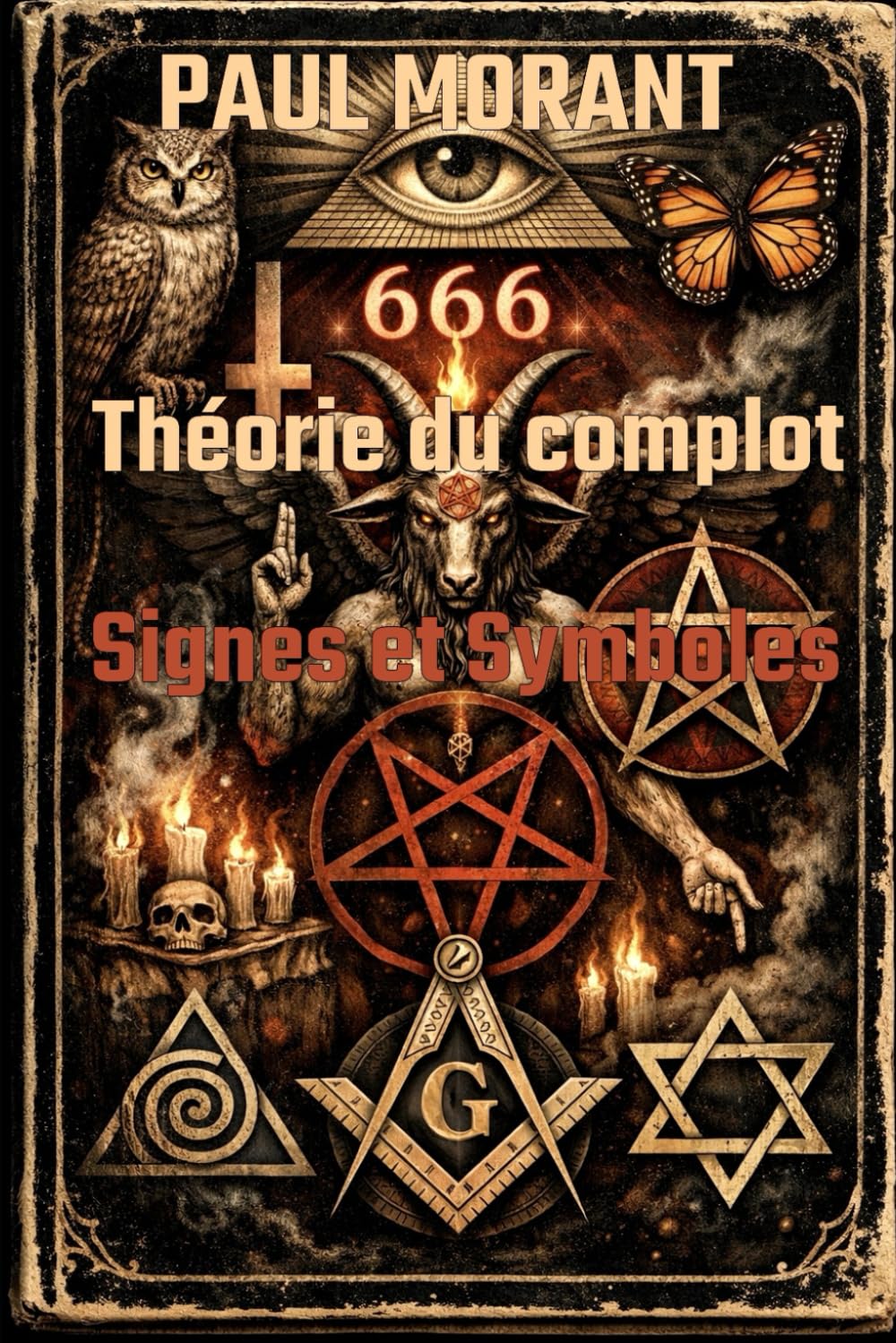 Théorie du complot : signes et symboles: Mystères – Occultisme – Satanisme – Sociétés secrètes – Manipulation mentale