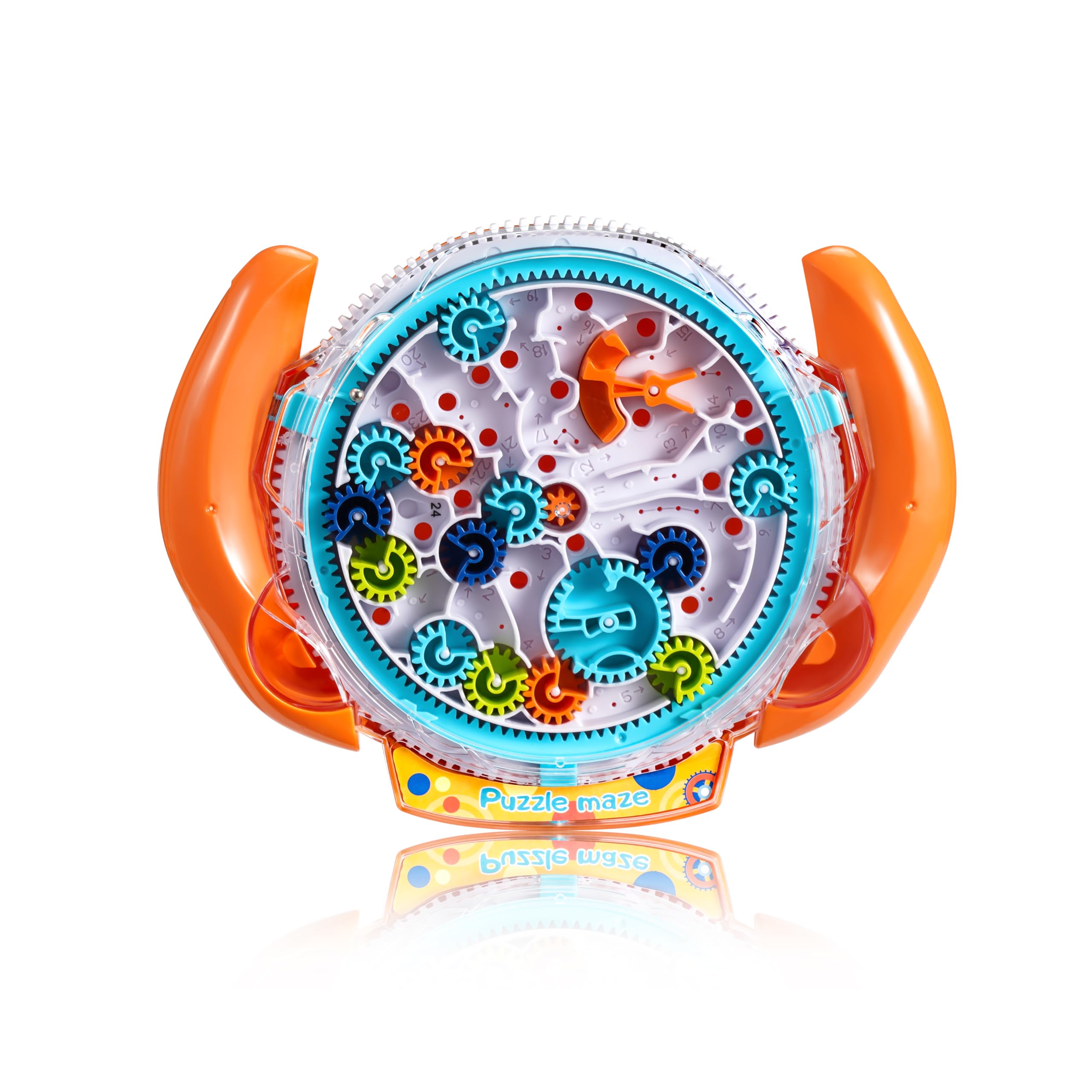 Amazon | マジックキューブ 魔方 迷宮ボール 3D立体迷路 バランス