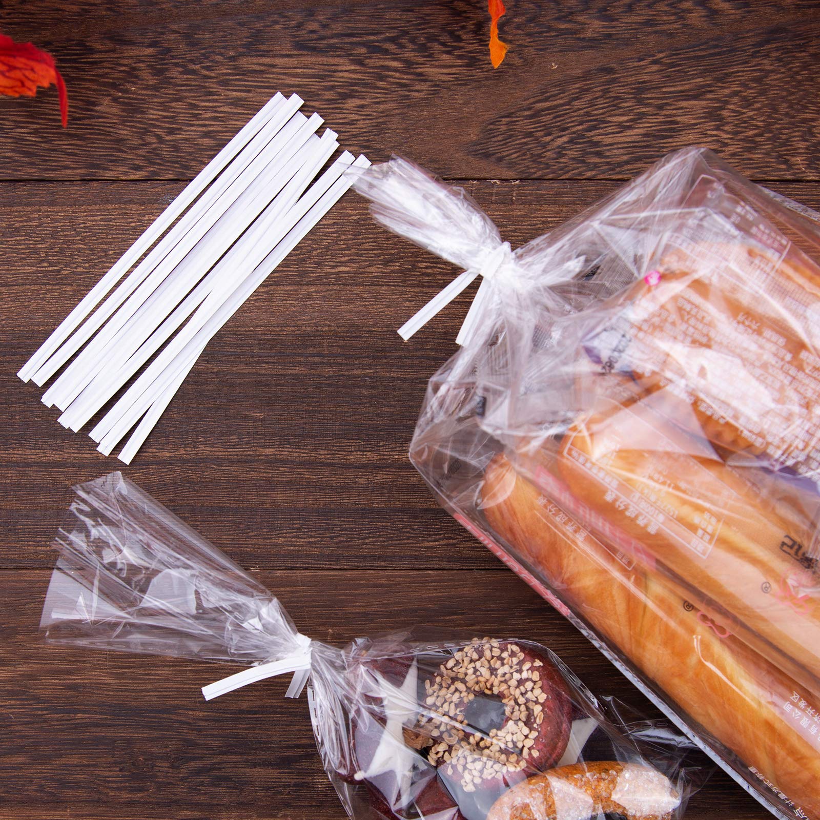 1000 Legacavi In Carta Kraft 15 Cm – Fili Metallici Riutilizzabili Per Piante, Pane E Ufficio