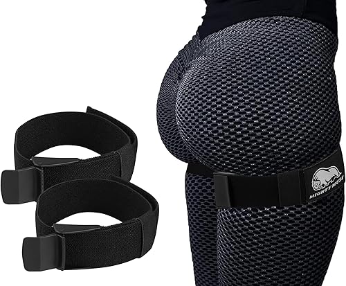 Miniatura 1 de Bandas de entrenamiento BFR, bandas de restricción de flujo sanguíneo para brazos, piernas y glúteos, banda de oclusión para un aumento muscular