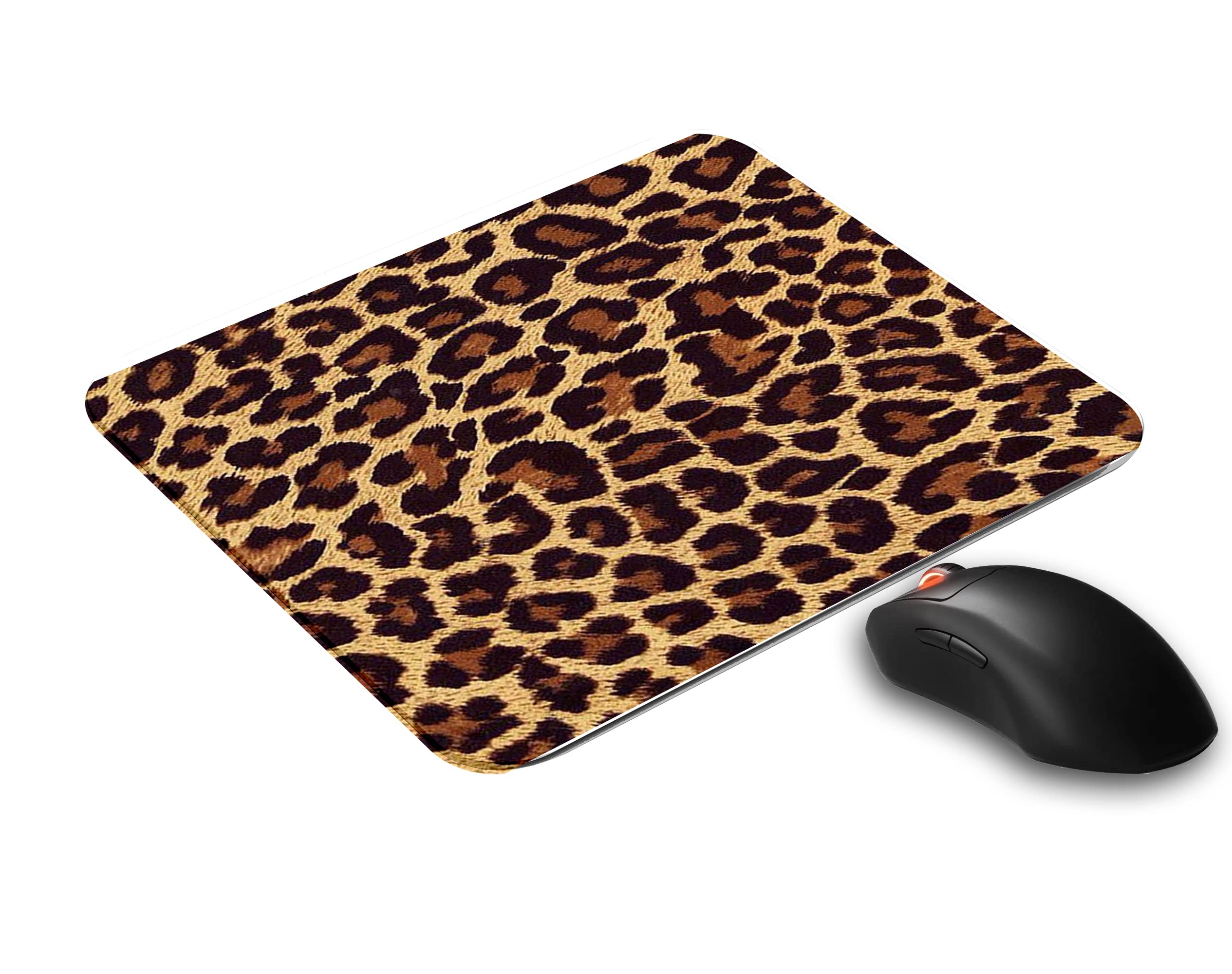 SKP Leopard Skin Design Designer Mousepad (Gaming Mouse Pad | Ultra Slim | Size : 21.5 X 18 c.m)-PSK0302-image-25