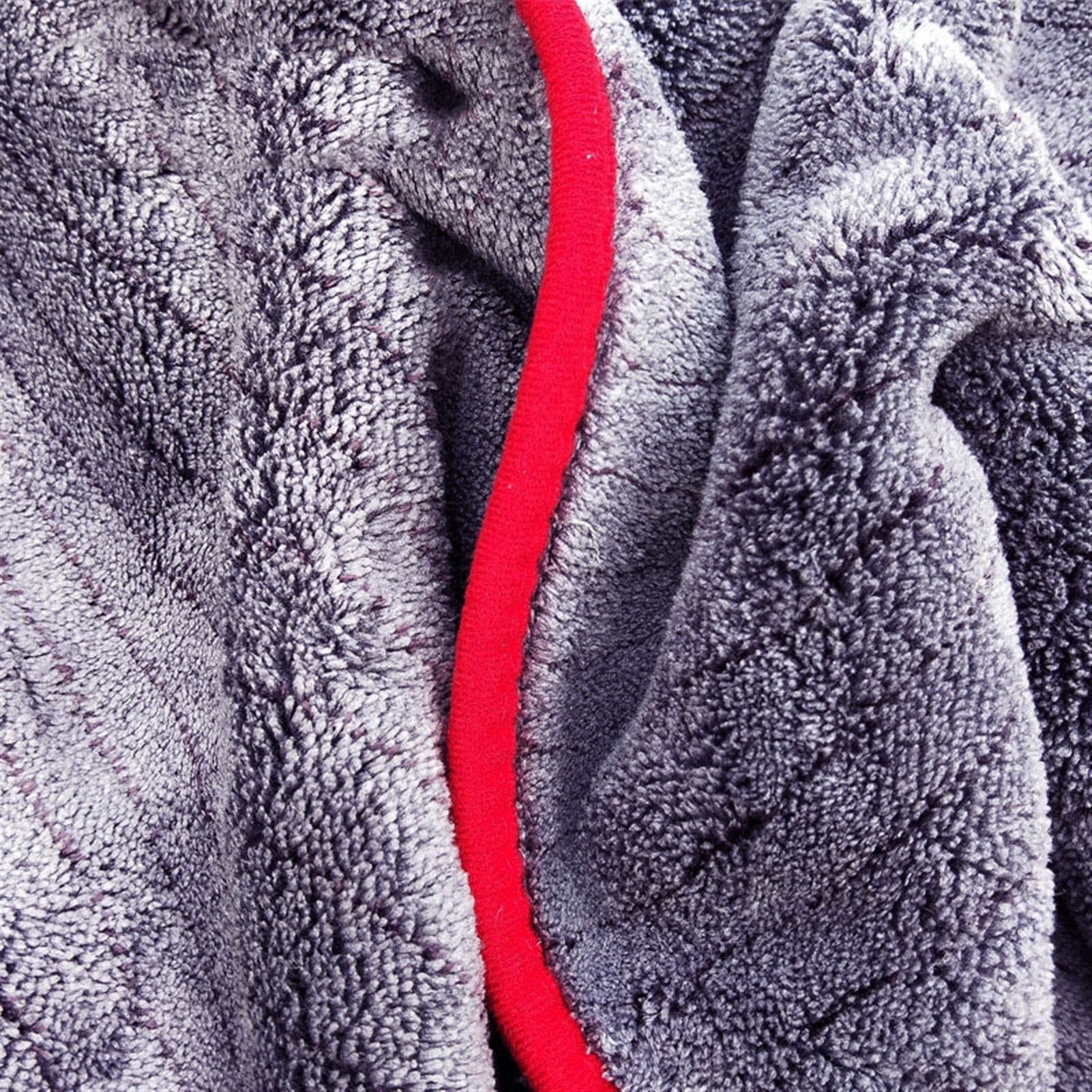 TRUSTTWO 60 * 90 120 0g. Automobile Detailing Microfiber Asciugamano Automobile Pulizia Asciugatura Asciugatura Panno for Automobile Panno Detailing Auto Lavaggio Rag Compatibile con cura Cucina The N