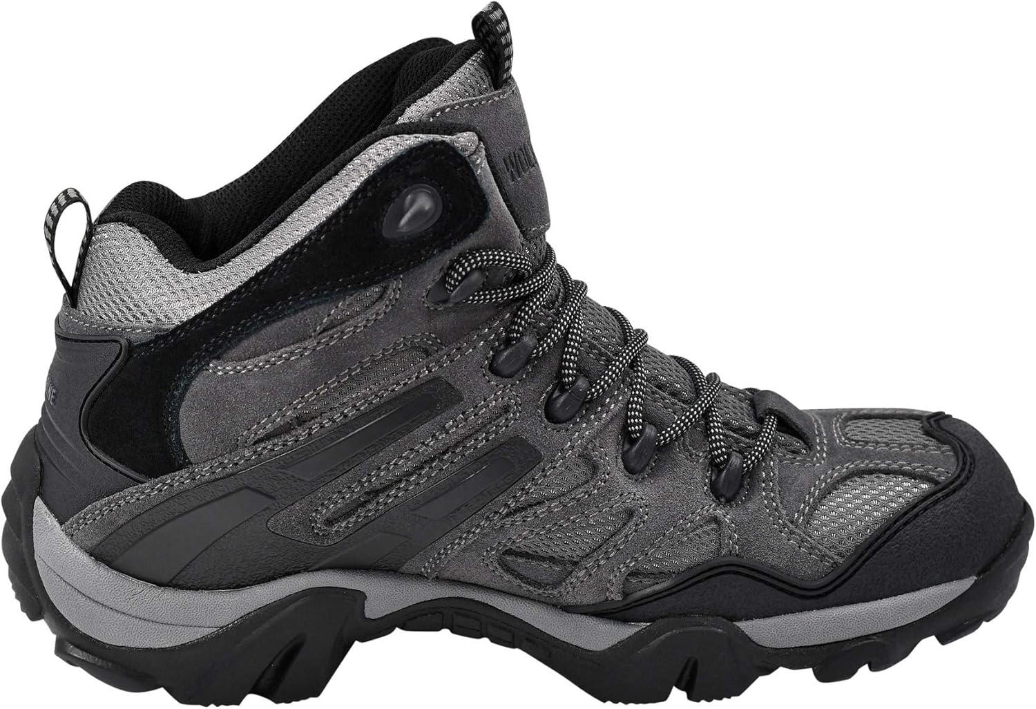 Wolverine Mens Wilderness Hiking Boot 9 Charcoal