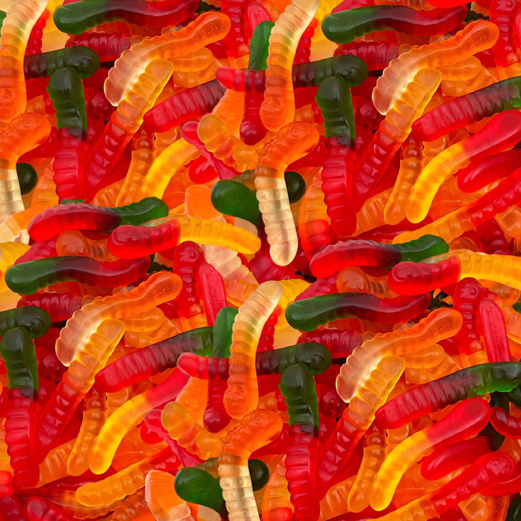 Sponsored Ad - Gummy Worms | 1 Pound Bag | Gummy Candy in Assorted Fruit Flavors | Fun Chewy Candy for Snacking, Buffets, Dessert Toppings, and Party Favors | Colorful Gummies