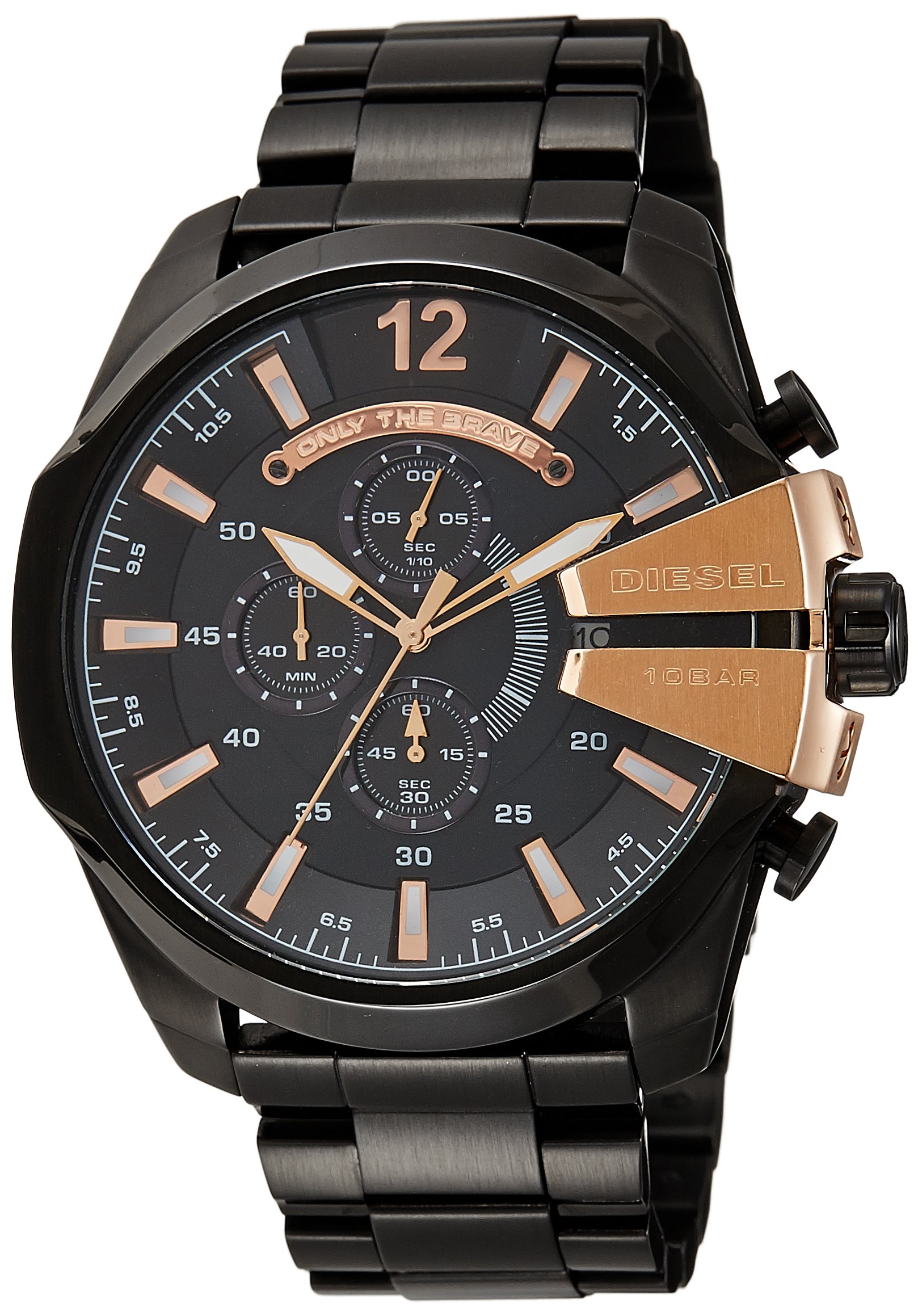 DieselChi Analog Black Dial Men's Watch-DZ4309I