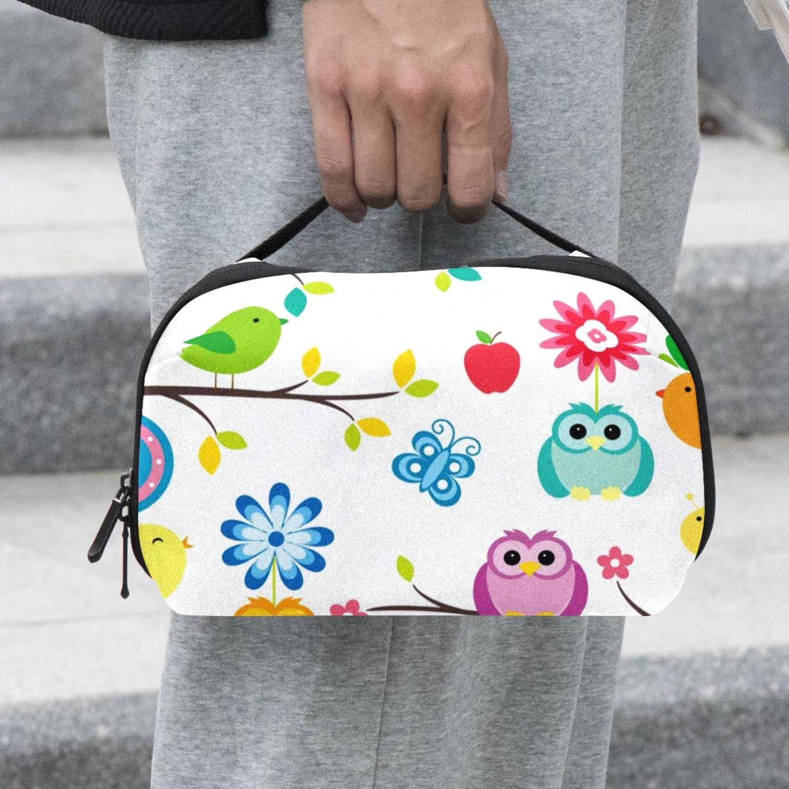 1/2/3 Pièces Adorable Organisateur De Câbles De Dessin Animé, Un Clip