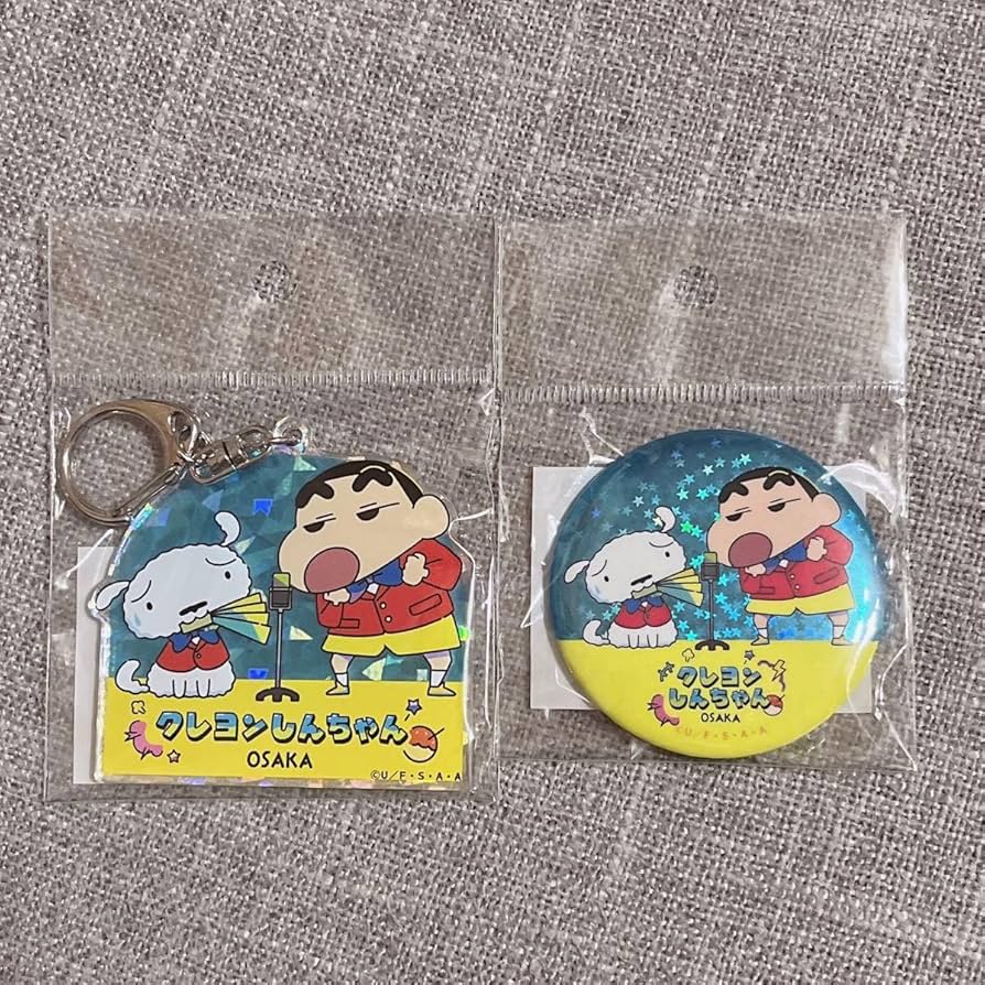 Amazon.co.jp: 大阪限定 クレヨン しんちゃん オーロラアクリル