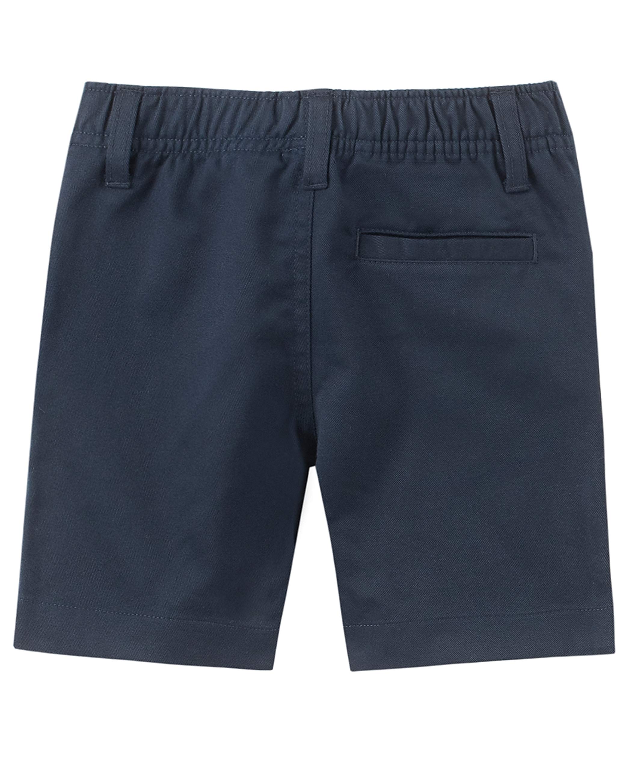 IZOD School Uniform Pull-On Shorts Pantalones Cortos Niños