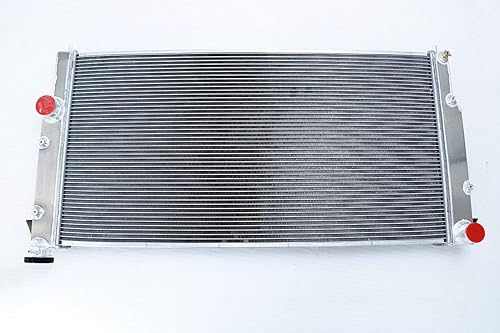 Miniatura 3 de 5.9 Cummins Radiador, Dodge Ram 2500 Radiador, Dodge Ram 3500 Radiador, Radiador de aluminio para Dodge Ram 2500 3500 5.9L Turbo Diesel Pickup