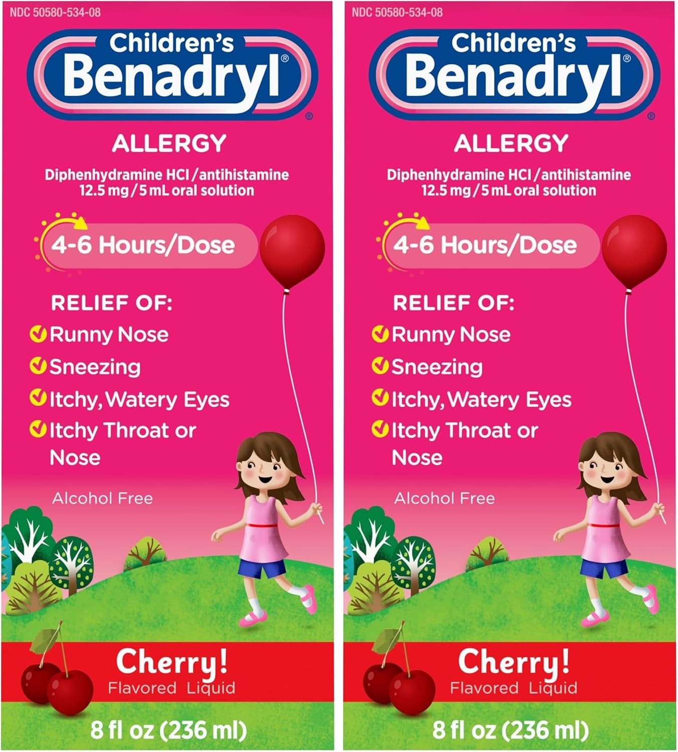 8 Fl Oz (Pack of 2)