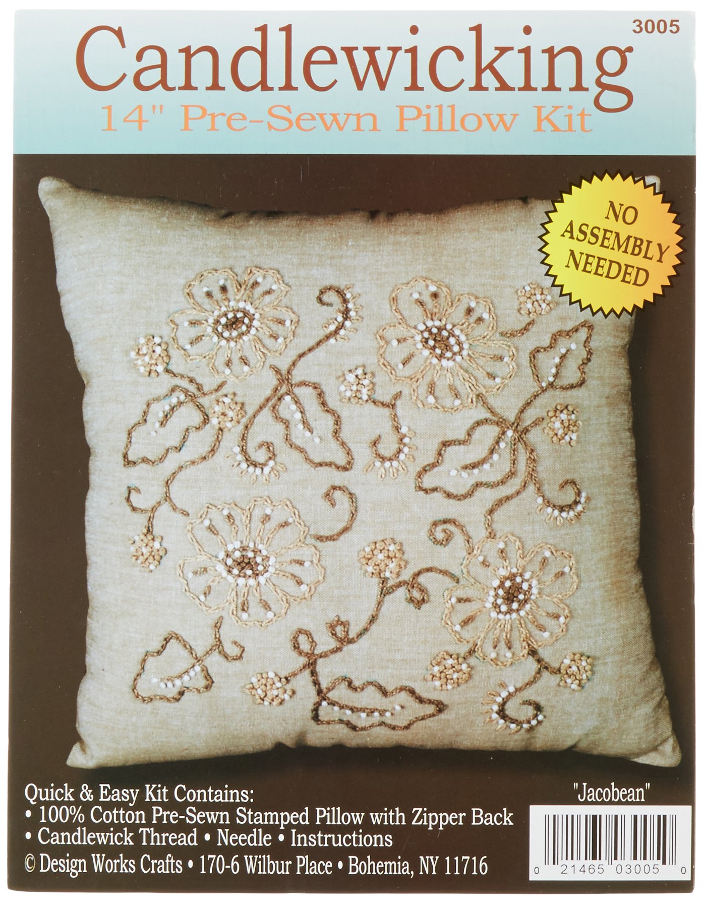 Jacobean Embroidery Kits | Free Embroidery Patterns