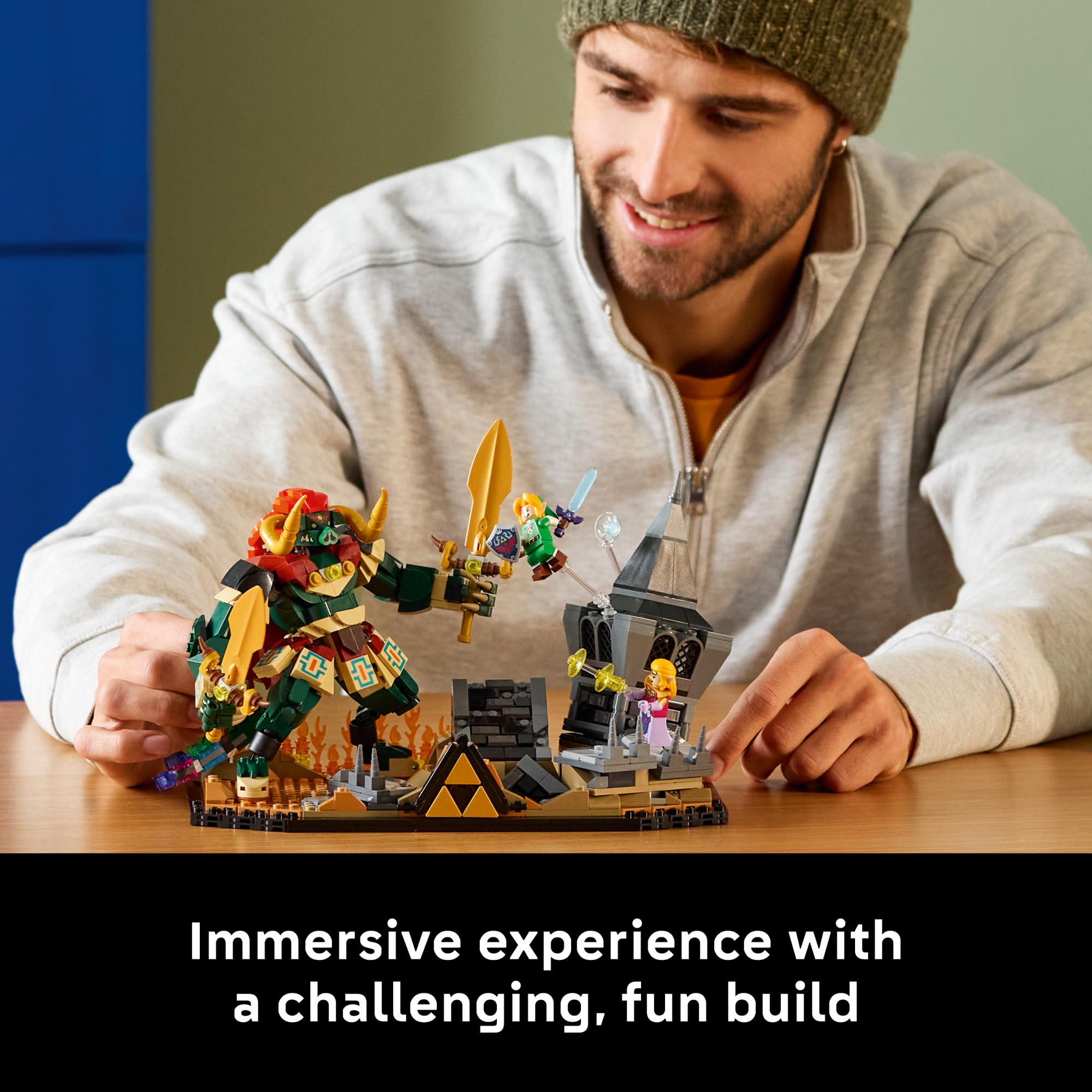 Amazon.com: LEGO The Legend of Zelda: Ocarina of Time – The Final