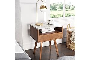 Nathan James Stone Nightstand
