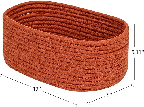 Miniatura 6 de CubesLand Cestas organizadoras de almacenamiento de juguetes para armario o estanterías, cesta tejida para organizar, cesta decorativa para sala de