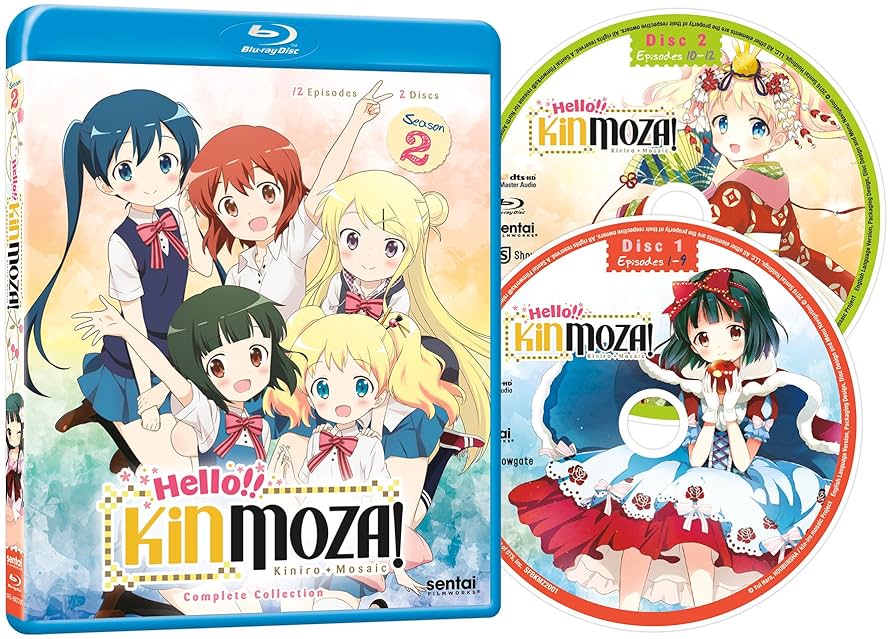 ハロー!!きんいろモザイク ・ HELLO KINMOZA[Blu-ray][Import] 2zzhgl6 Amazon.co.jp: ハロー!!きんいろモザイク ・ HELLO KINMOZA[Blu