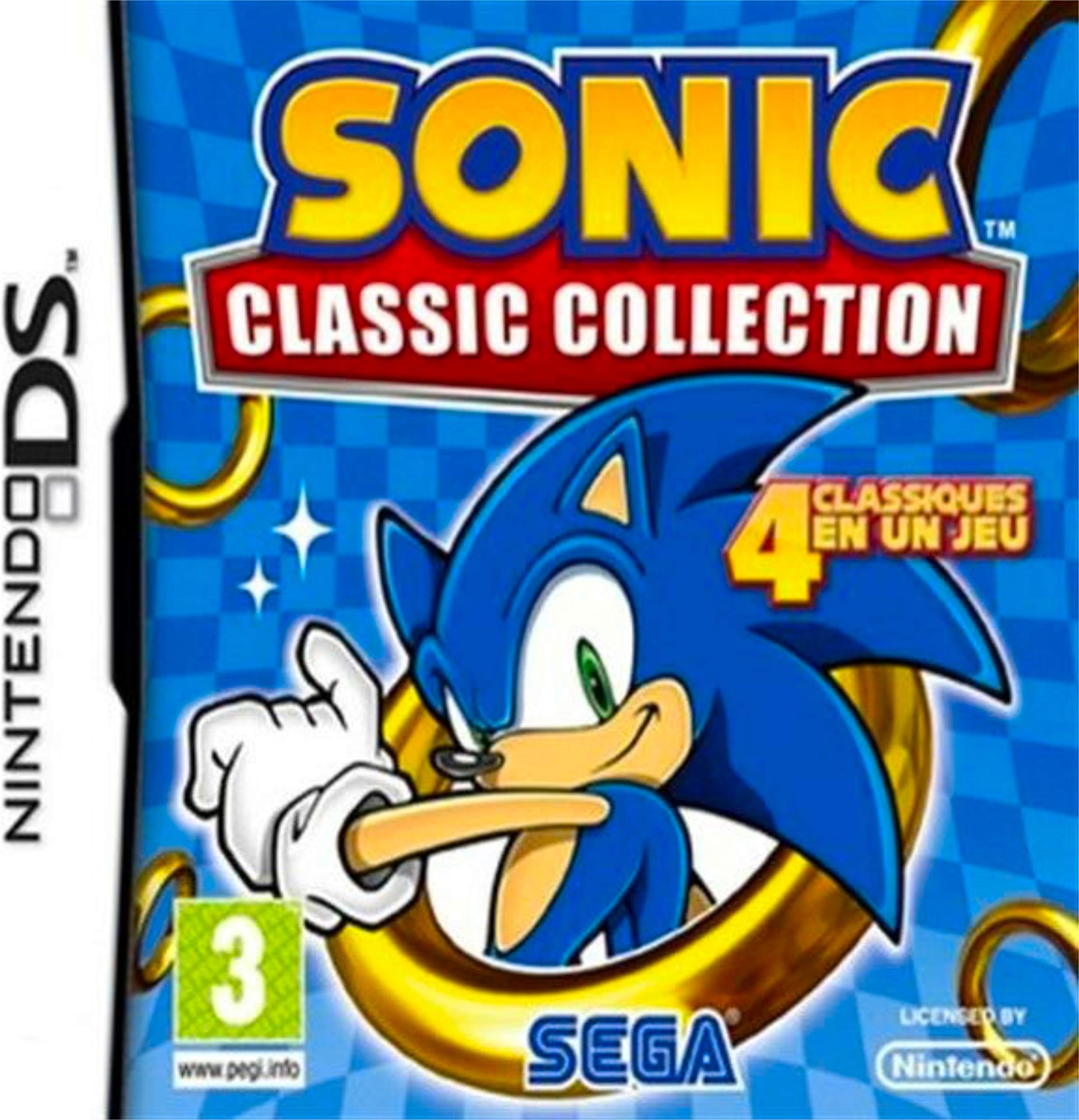 Sonic Classic Collection - Nintendo DS