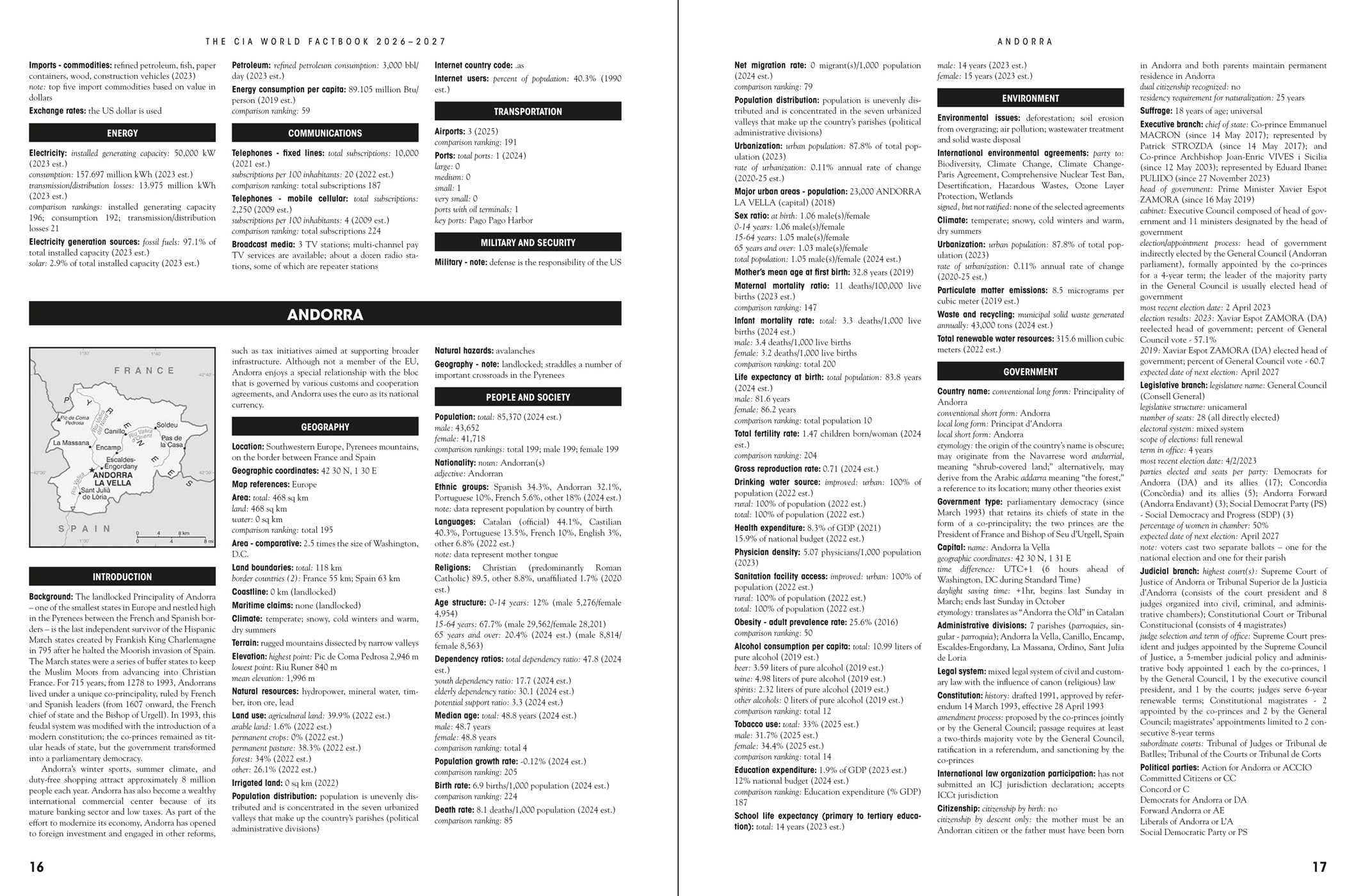 The CIA World Factbook 2026-2027
