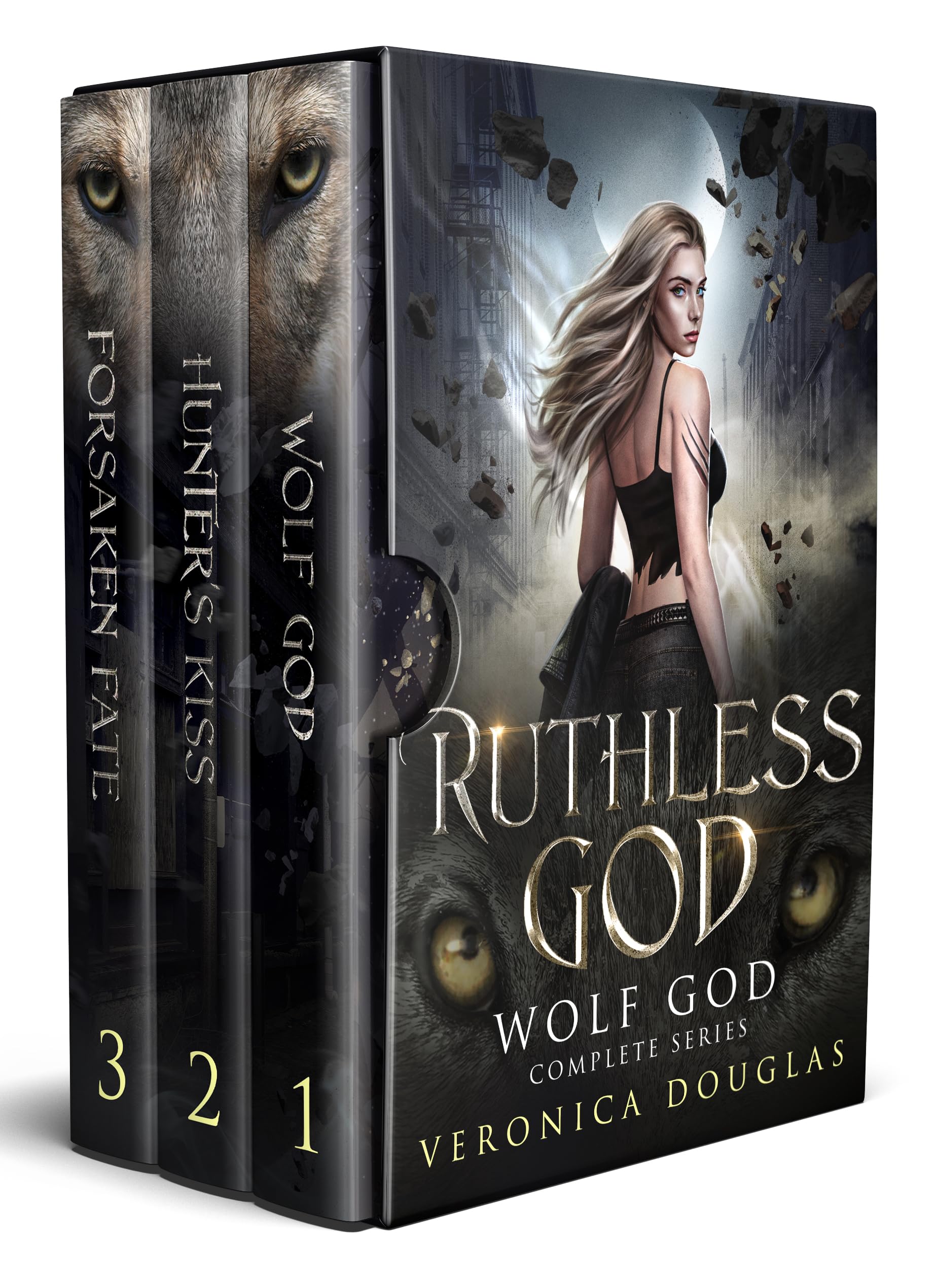 Cover of Ruthless Gods: Wolf God: Complete Series