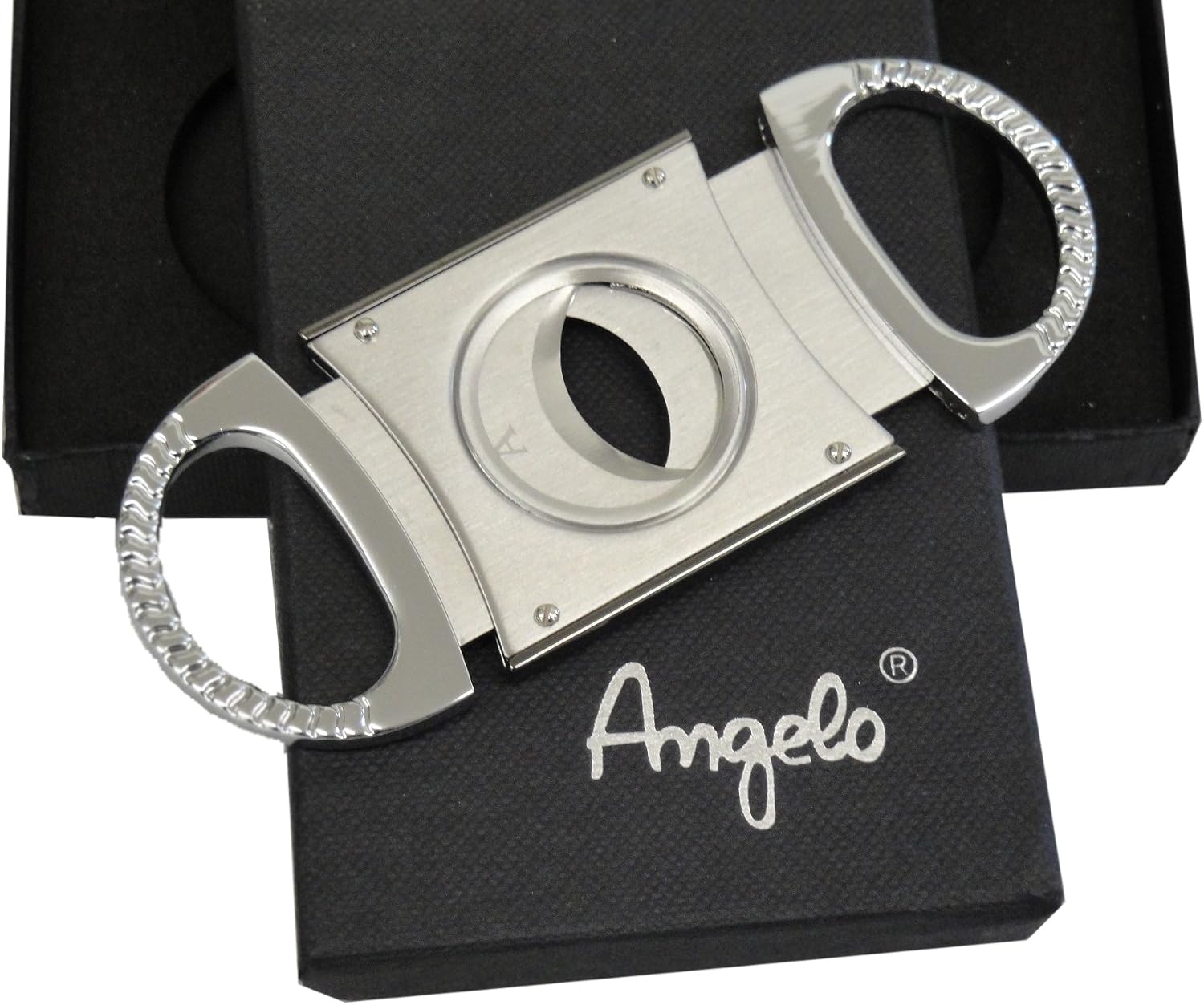 Large Ring Gauge Cigar Cutter 66 Ring Gauge Amazon.co.uk Home