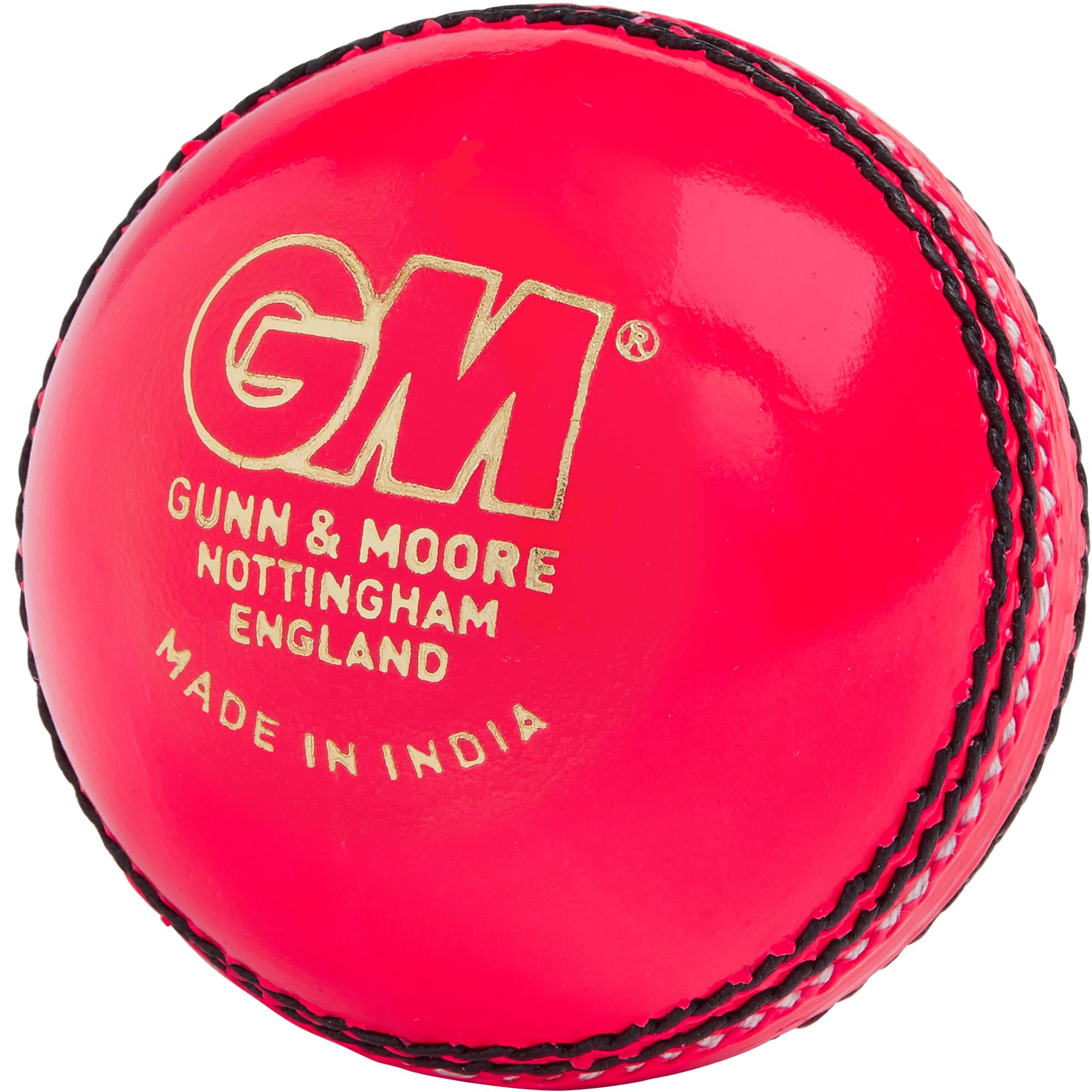 Gunn & Moore GM Cricket-Matchball aus Leder, Chrom, Klasse 1