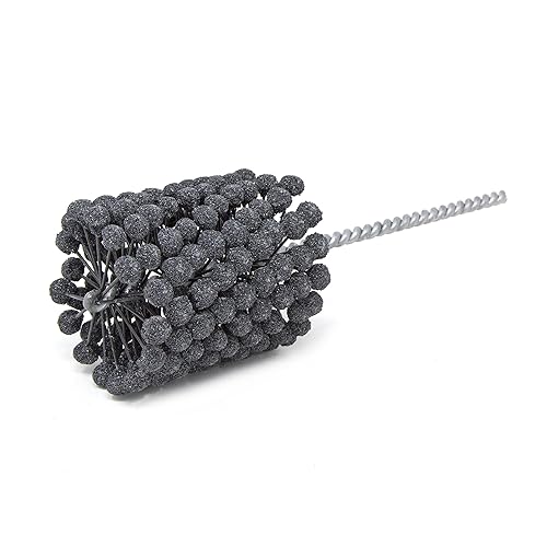 Miniatura 90 de Brush Research pulidor cilíndrico FLEX-HONE, serie BD, abrasivo de carburo de silicio, 1