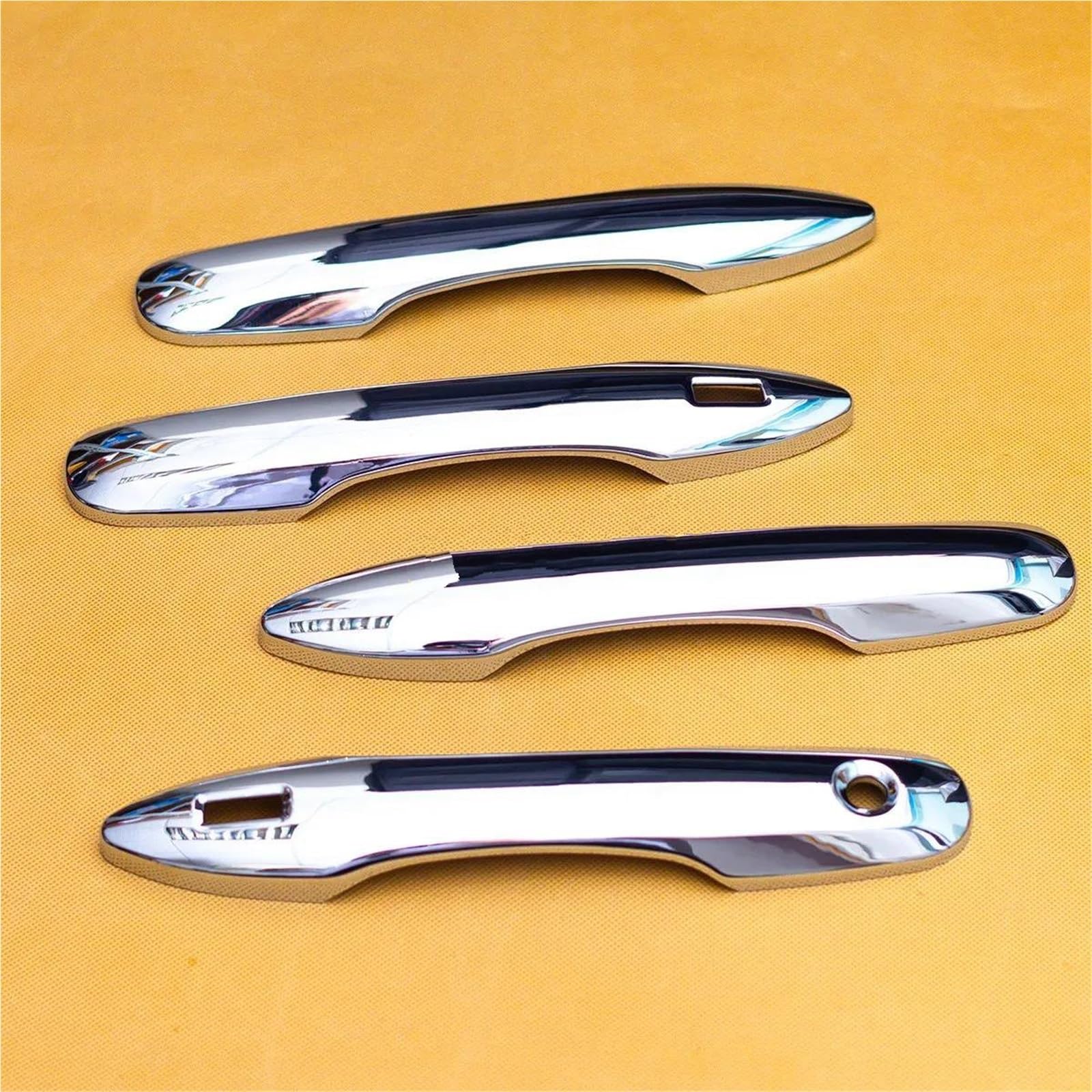 YSDSLS Sleek Door Handle Chrome Car Exterior Door Handle Covers Protector Style for Yaris/for Yaris for Cross 2025 2024 2023 2022 2021