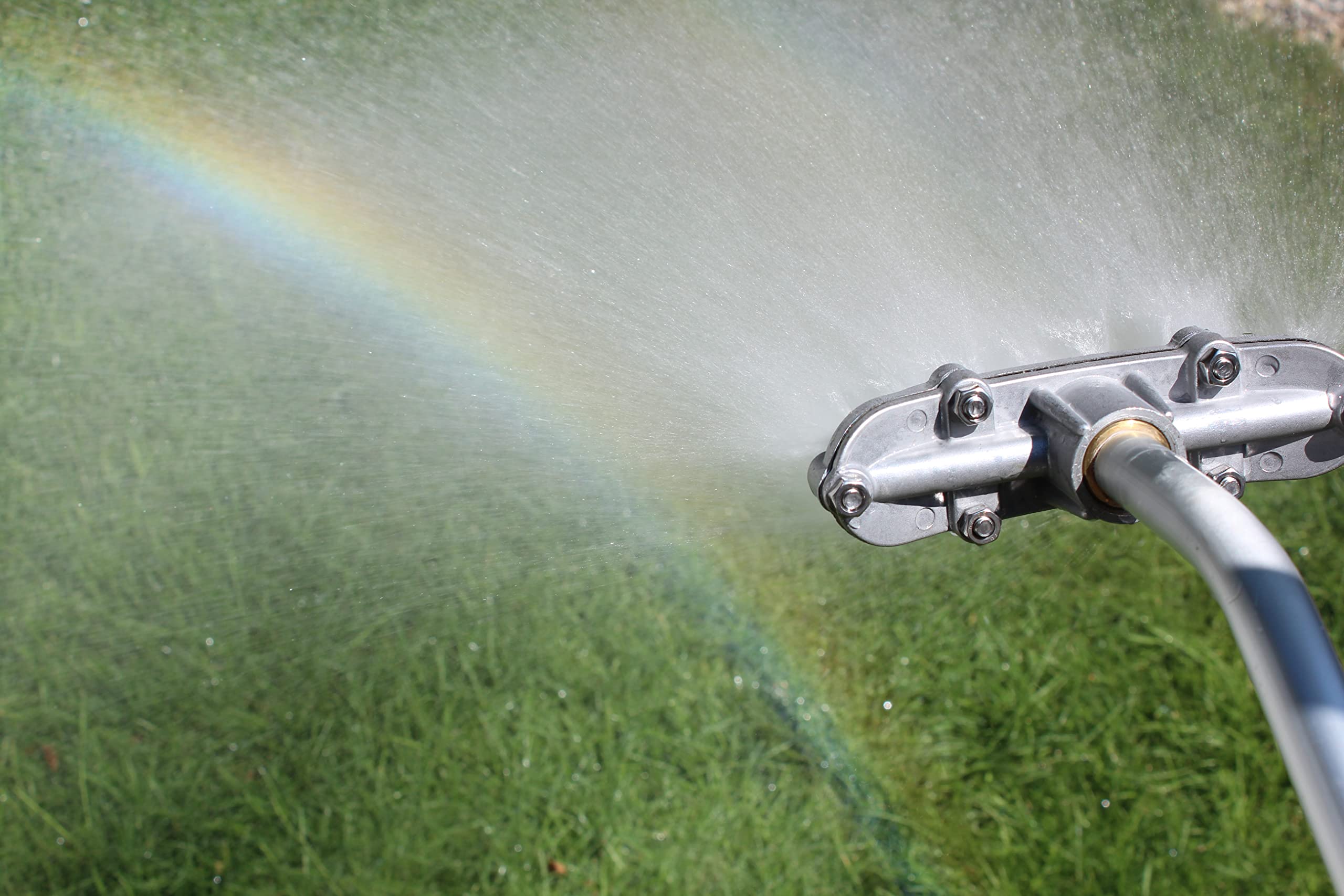 Testa di irrigazione per tutti i nostri bastoni da irrigazione 3/4 pollici filettati interni (ugello a ventaglio)