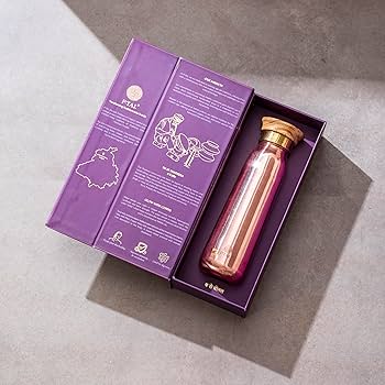 P-TAL Copper Water Bottle 29 Oz with Leakproof Lid