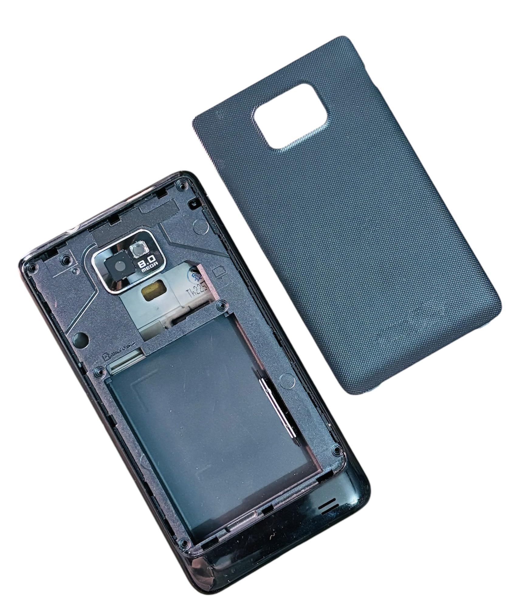 Full Body Panel for Samsung I9100 Galaxy S II (S2) Replacement HOUSING Panel - Black-image-36