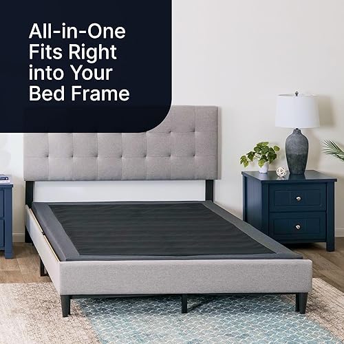 Miniatura 16 de GhostBed Base ajustable + colchón híbrido exclusivo de 12 pulgadas, tamaño individual XL, colchón híbrido de espuma viscoelástica refrescante y