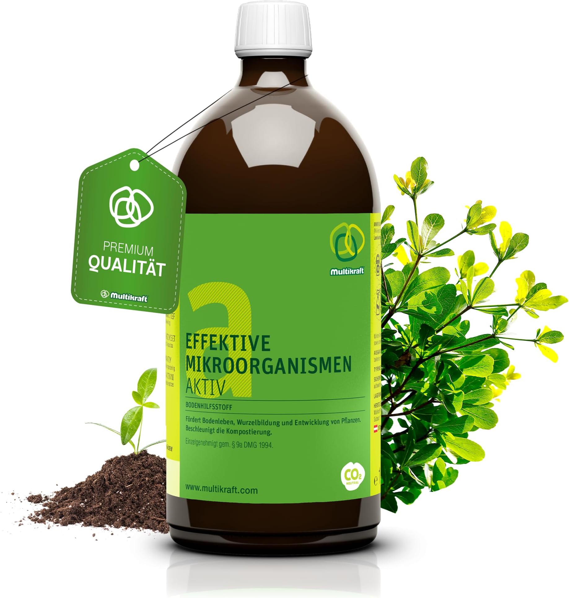 Effective Microorganisms, Active (EM-Active), Soil Enhancer – Fertiliser