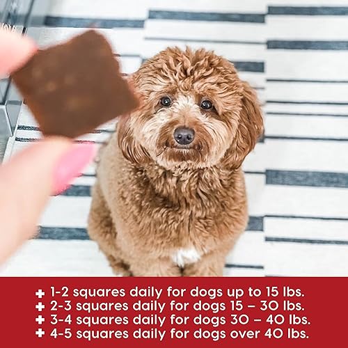 Miniatura 4 de Ark Naturals Joint Rescue - Masticable para perros, sabor a carne, suplemento para articulaciones con glucosamina y condroitina, 1 paquete