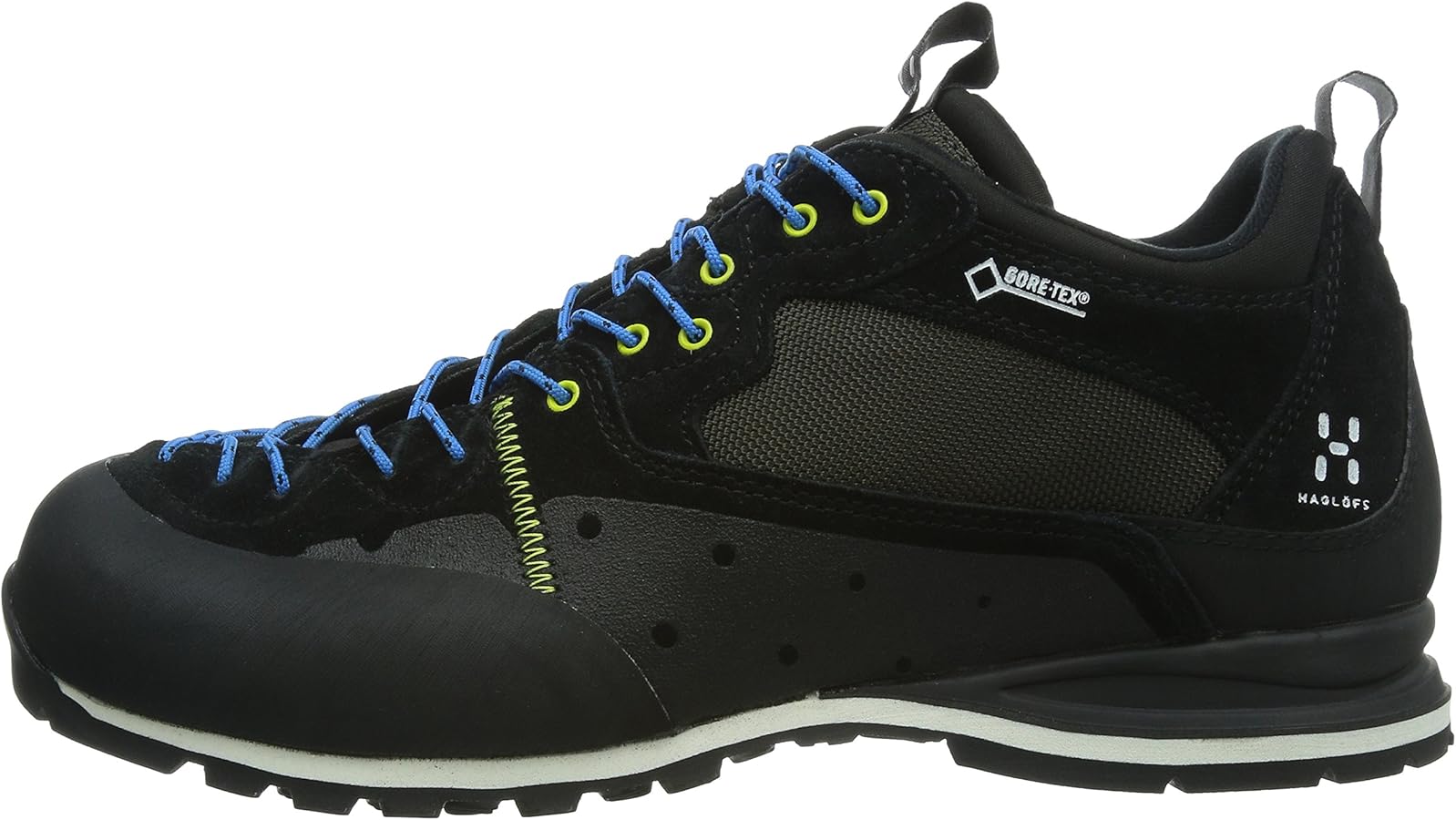 靴 HAGLOFS ROC ICON GT Amazon | [ホグロフス] ROC ICON GT 491770 2FH (TRUE BLACK/GALE BLUE