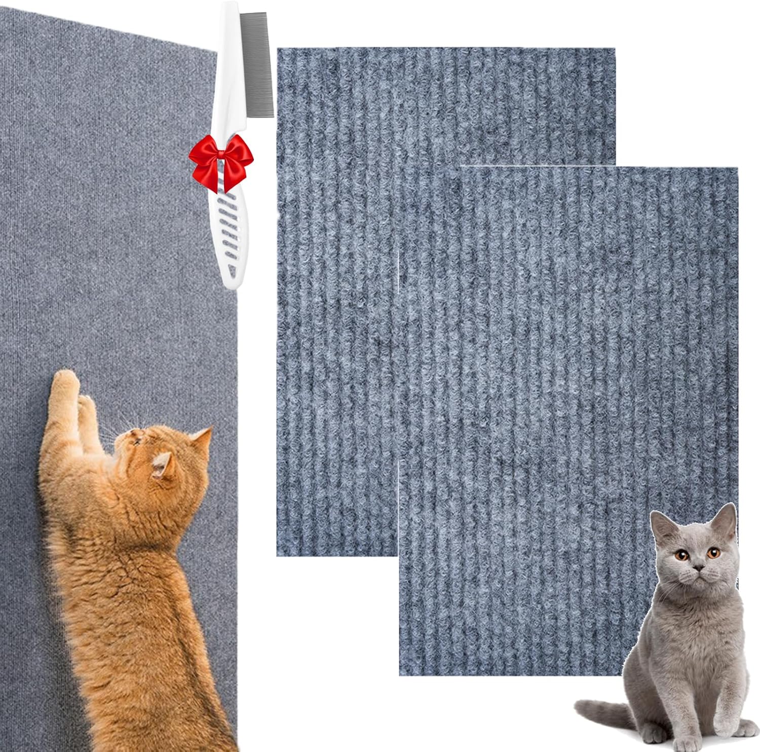 FreeCut SelfAdhesive Cat Scratching Pad Cithway, Self